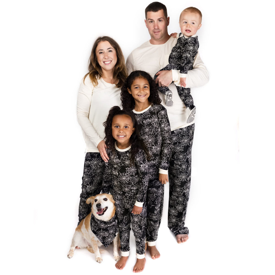 Burt's Bees Baby Matching Family Jammies, Organic Cotton, Holiday Pajamas