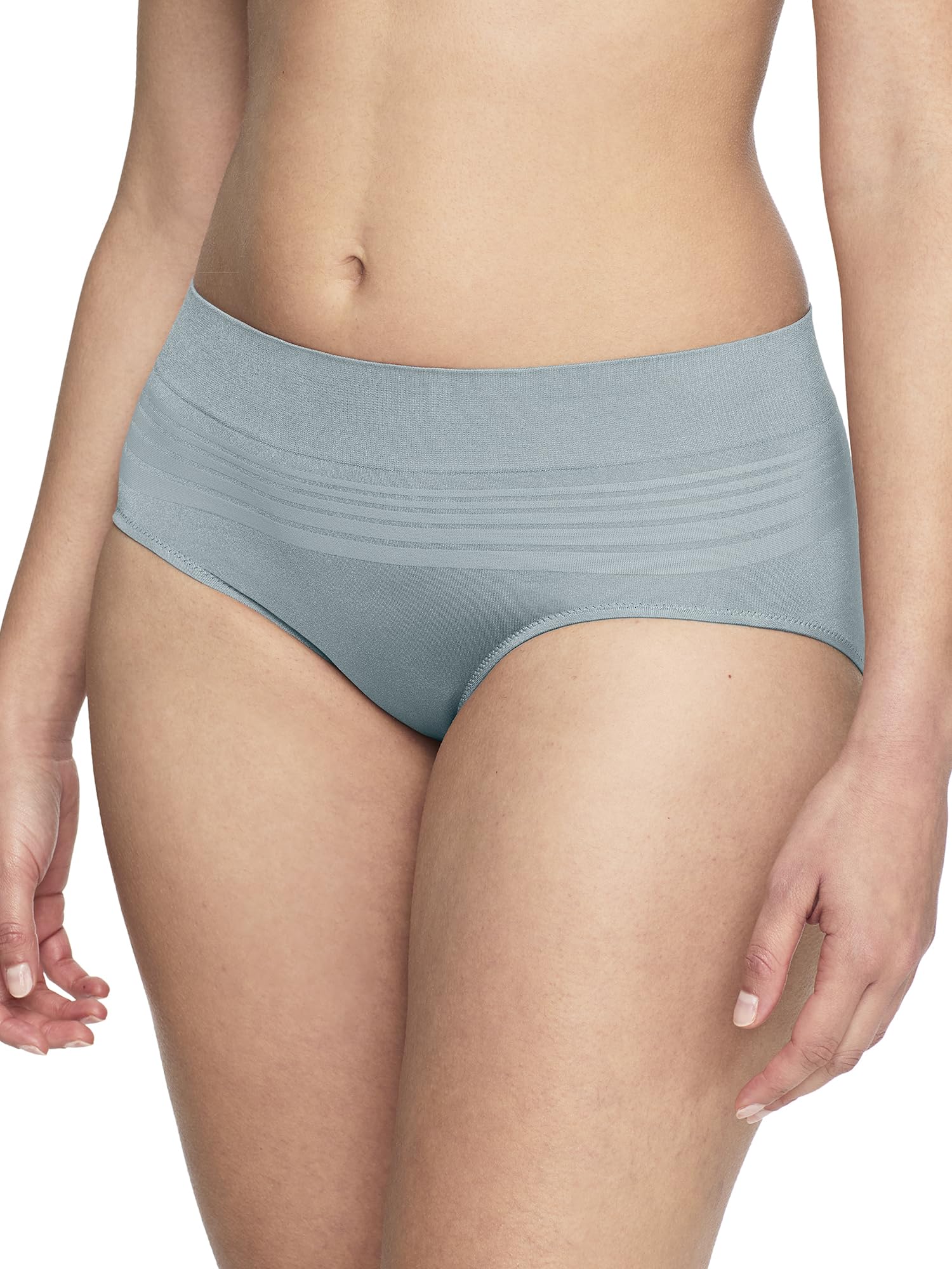 Warner's womens Warners Womens No Pinching, No Problems® Dig-free Comfort Waist Smooth and Seamless Hipster Ru0501p