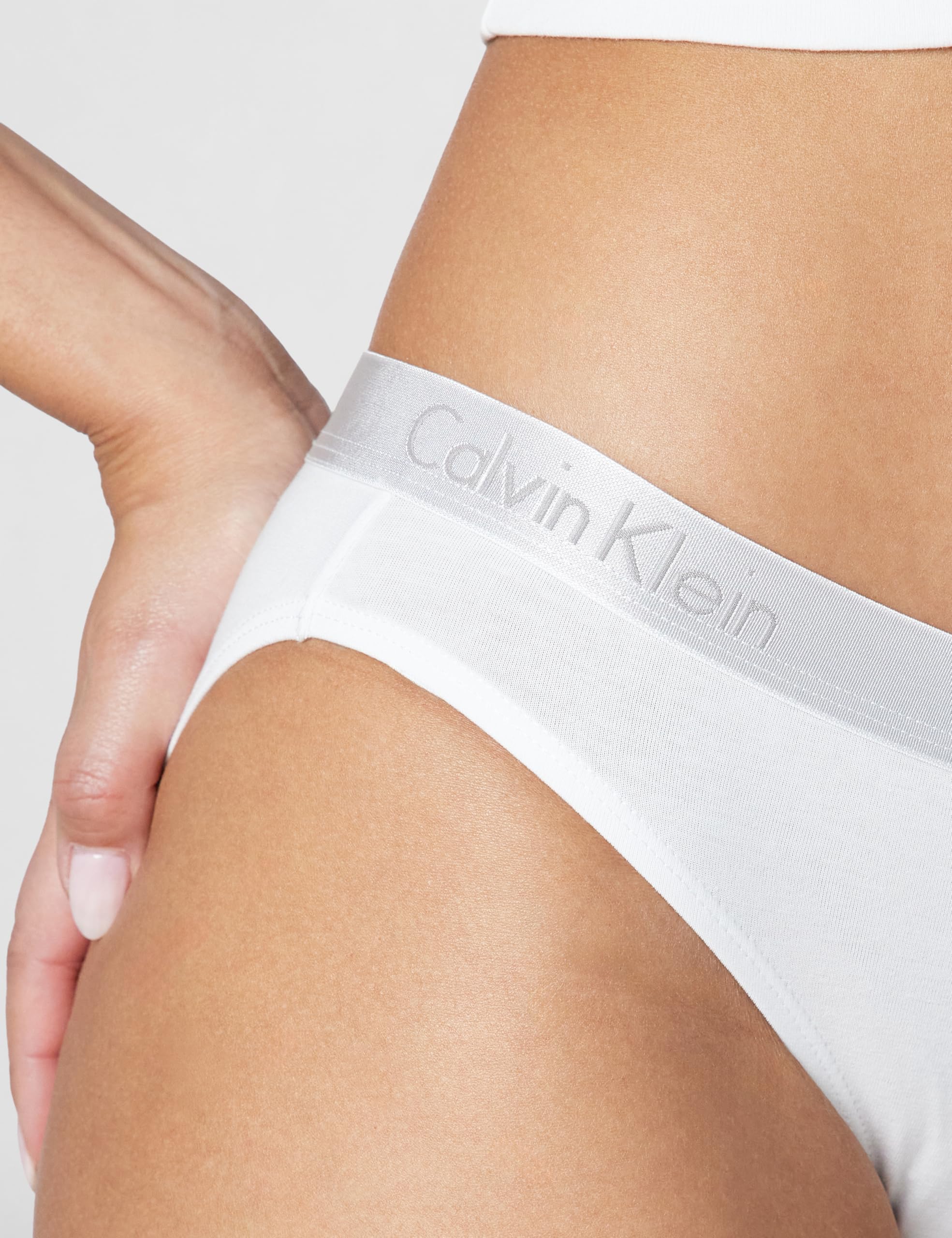 Calvin Klein Women's Motive Cotton Multipack Bikini Panty