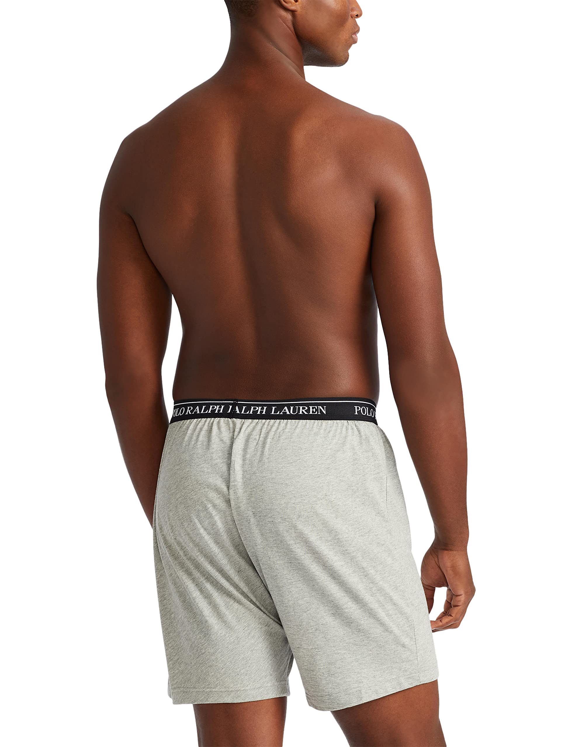 POLO RALPH LAUREN Underwear Boxers Pack, 3-Pack, Classic Fit Cotton Knit Boxer, 100% Cotton Moisture Wicking Boxers