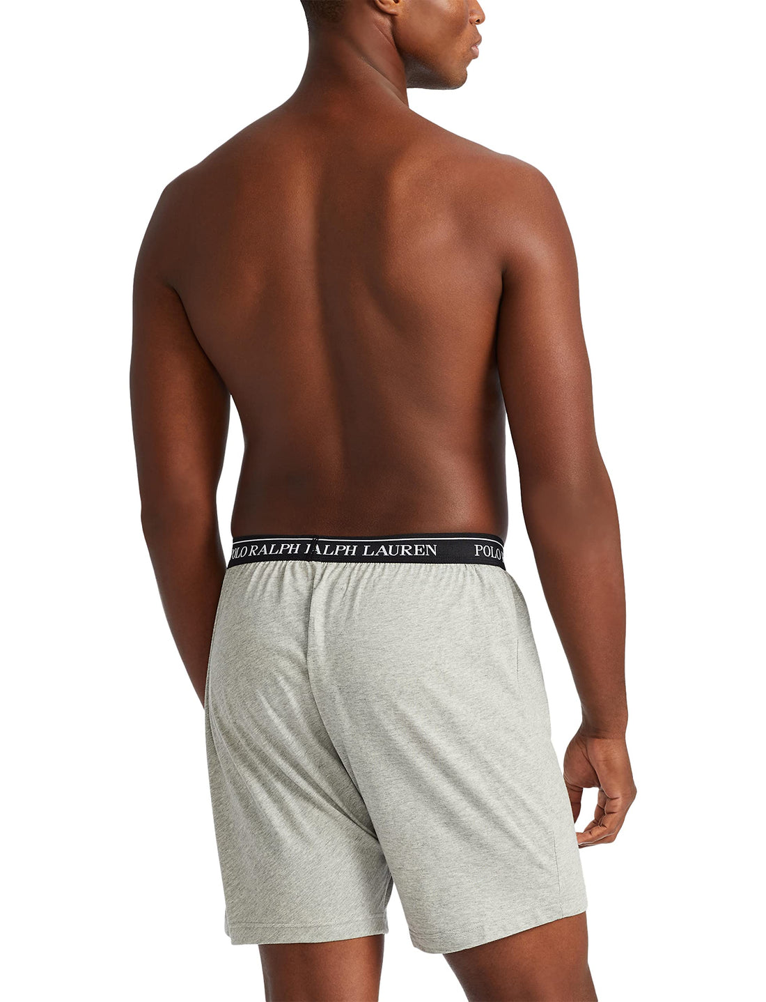 POLO RALPH LAUREN Underwear Boxers Pack, 3-Pack, Classic Fit Cotton Knit Boxer, 100% Cotton Moisture Wicking Boxers