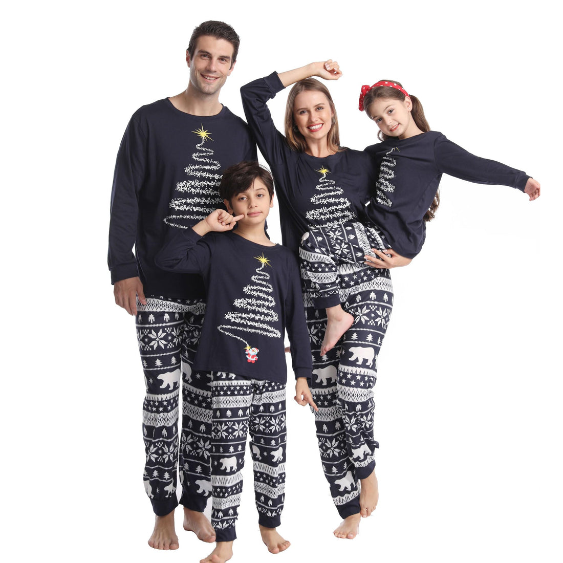 Family Christmas Pajamas Matching sets,Matching Christmas Pajamas Set for family,Womens Sleepwear, Xmas PJS Set