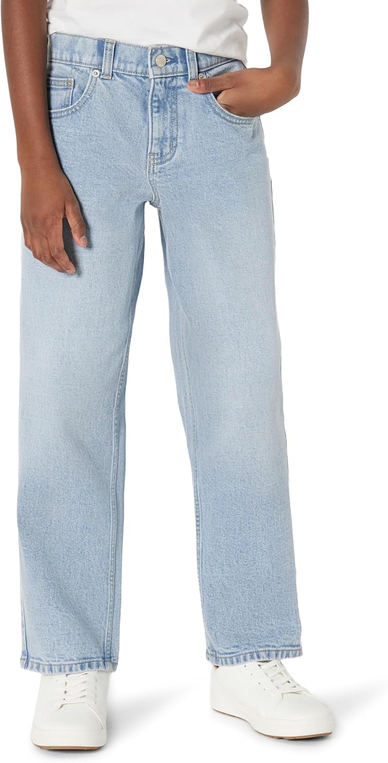 Amazon Essentials Boys' Medium Stretch Loose Jean