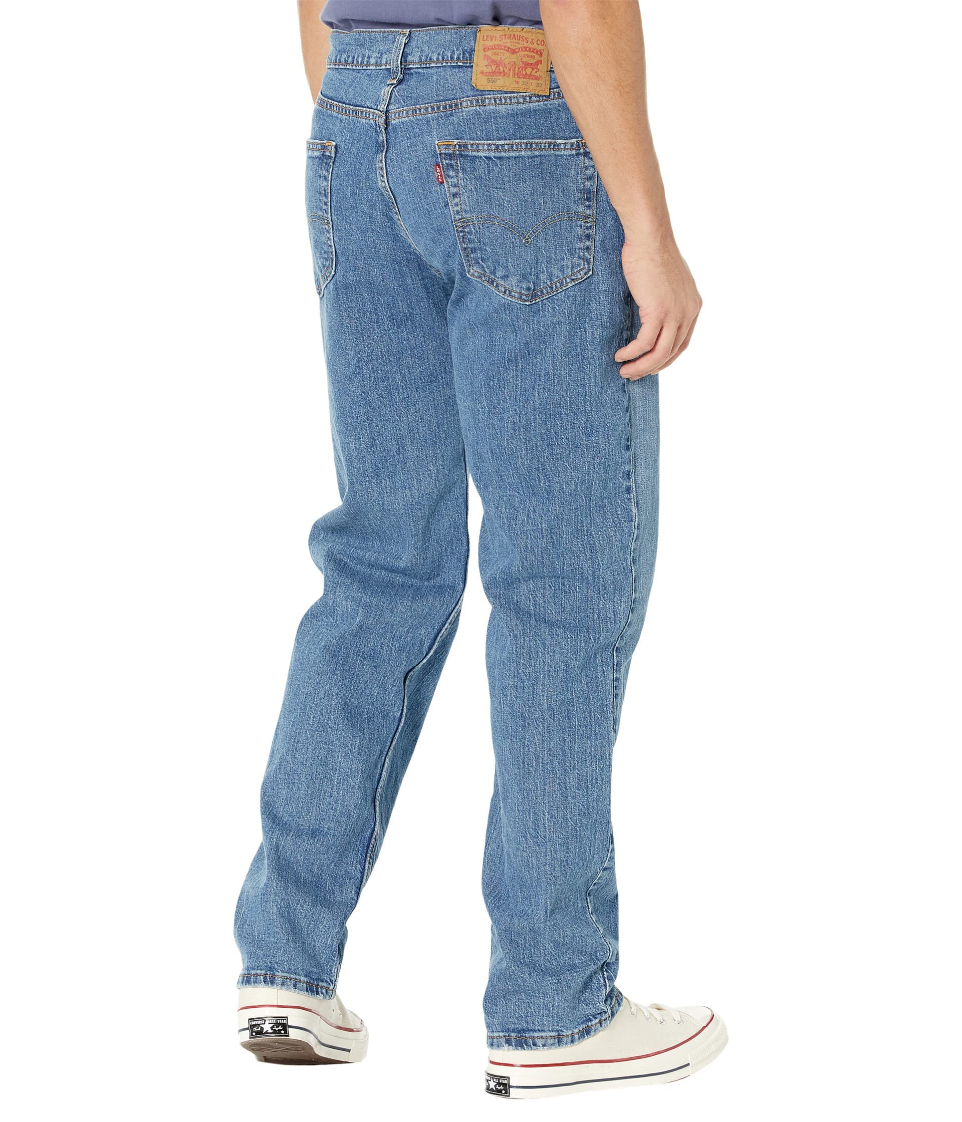 Levi's Men's 550 Relaxed Fit Jeans