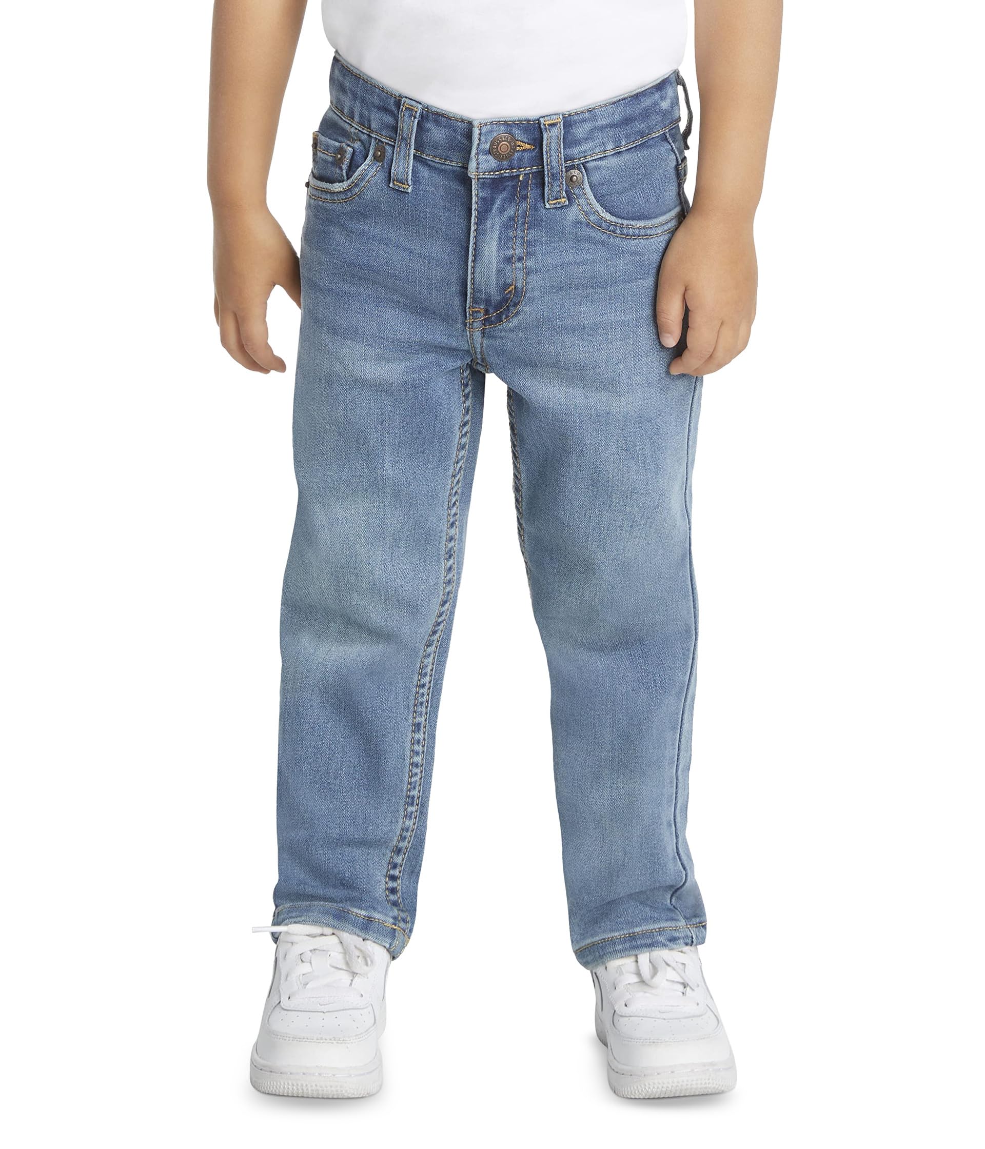 Levi's Boys 502 Regular Taper Fit Performance Jeans