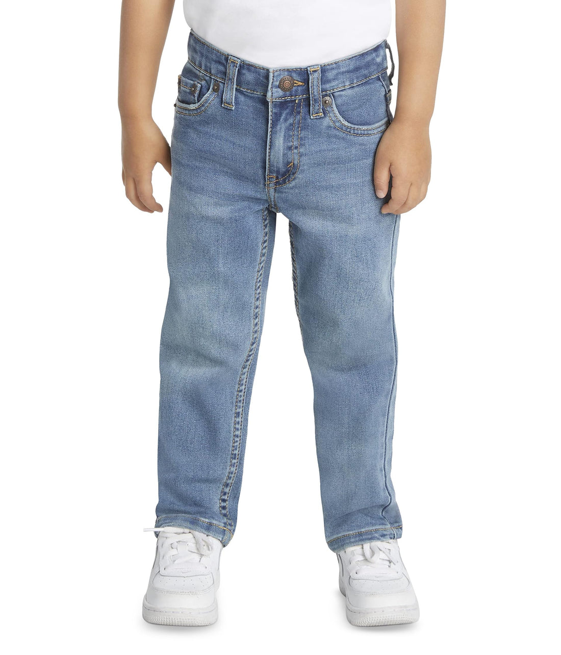 Levi's Boys 502 Regular Taper Fit Performance Jeans