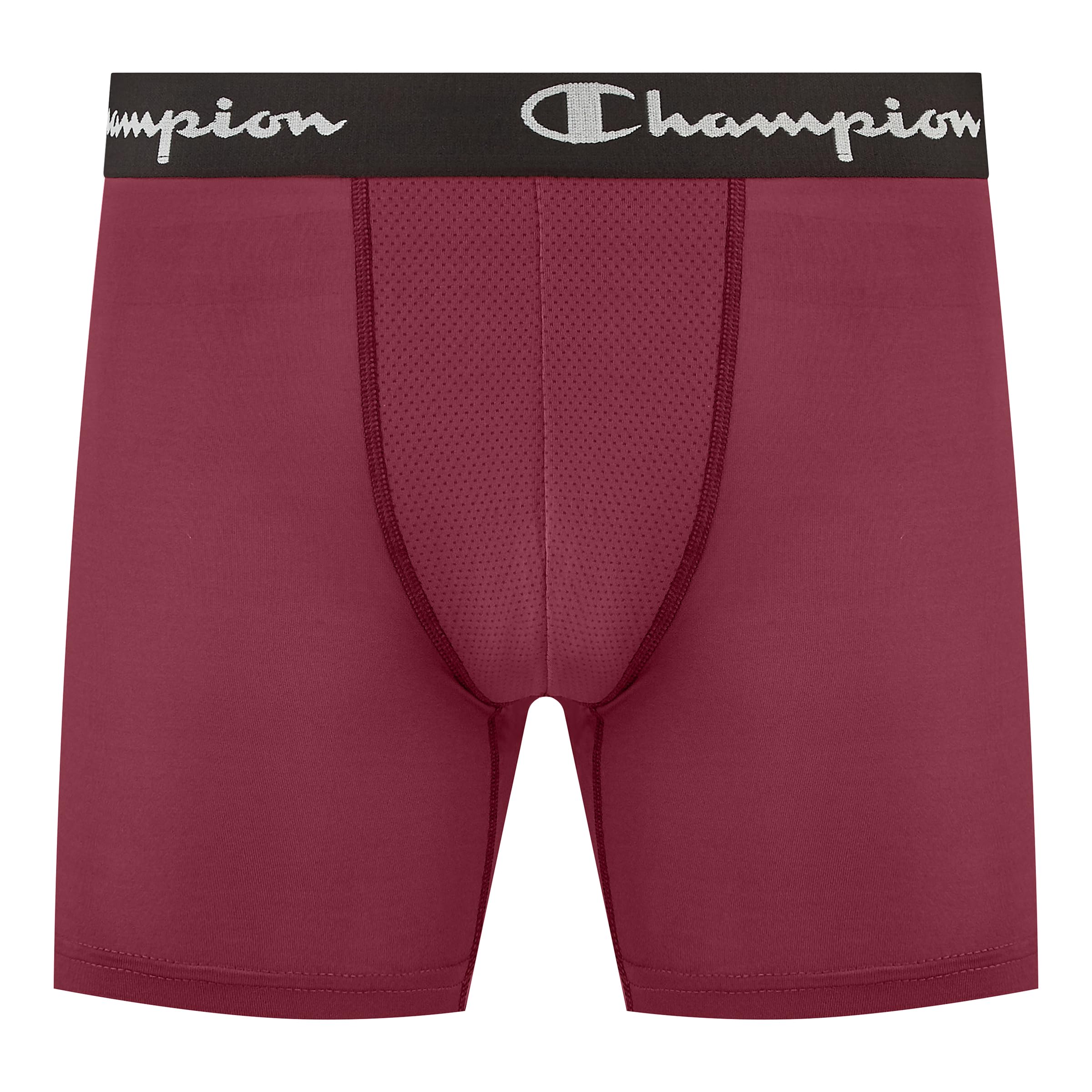 Champion Men's Performance Boxer Brief-5 Pack- With Moisture-wicking, Odor Control, Mesh Pouch & No Ride-up Fit (S–xl)