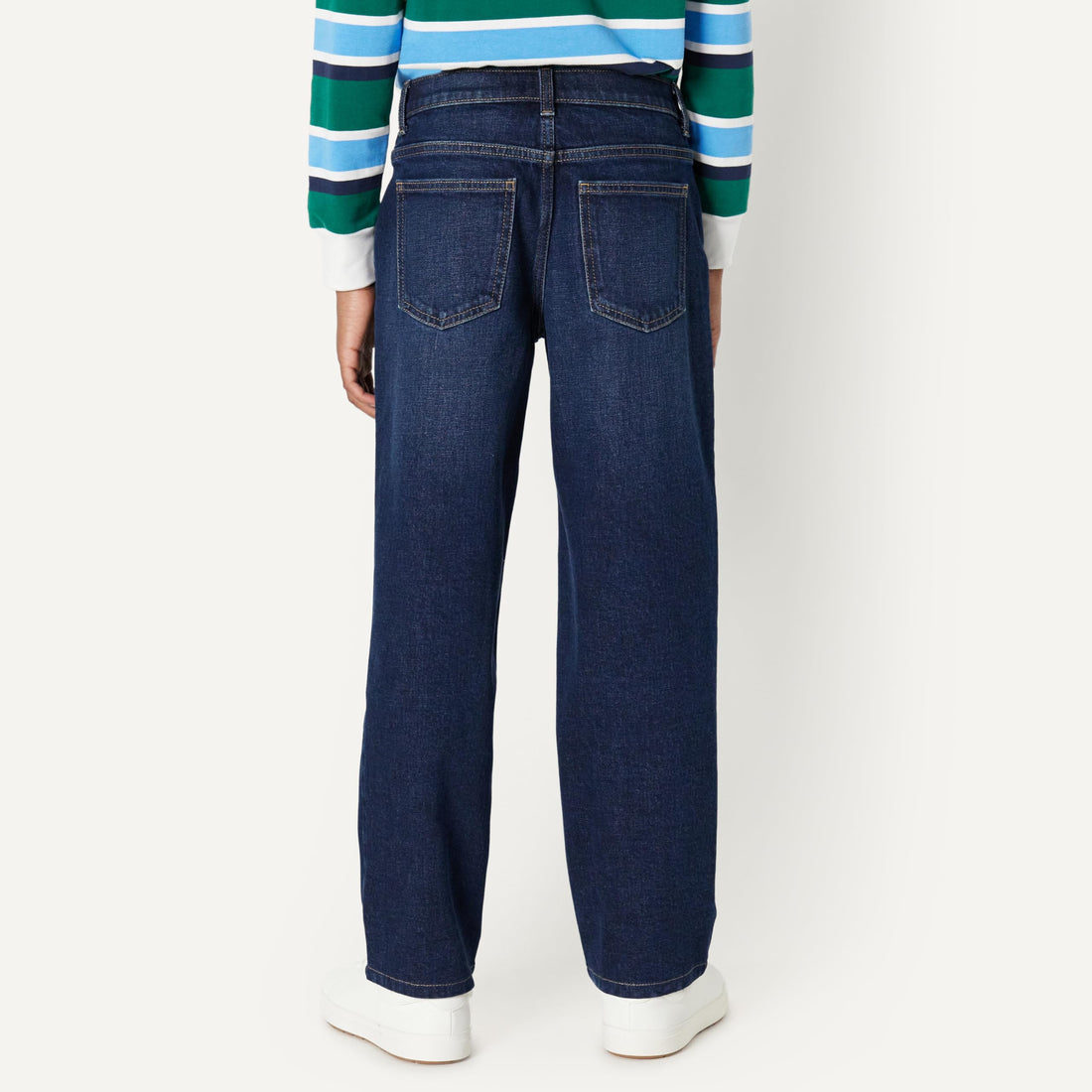 Amazon Essentials Boys' Medium Stretch Loose Jean