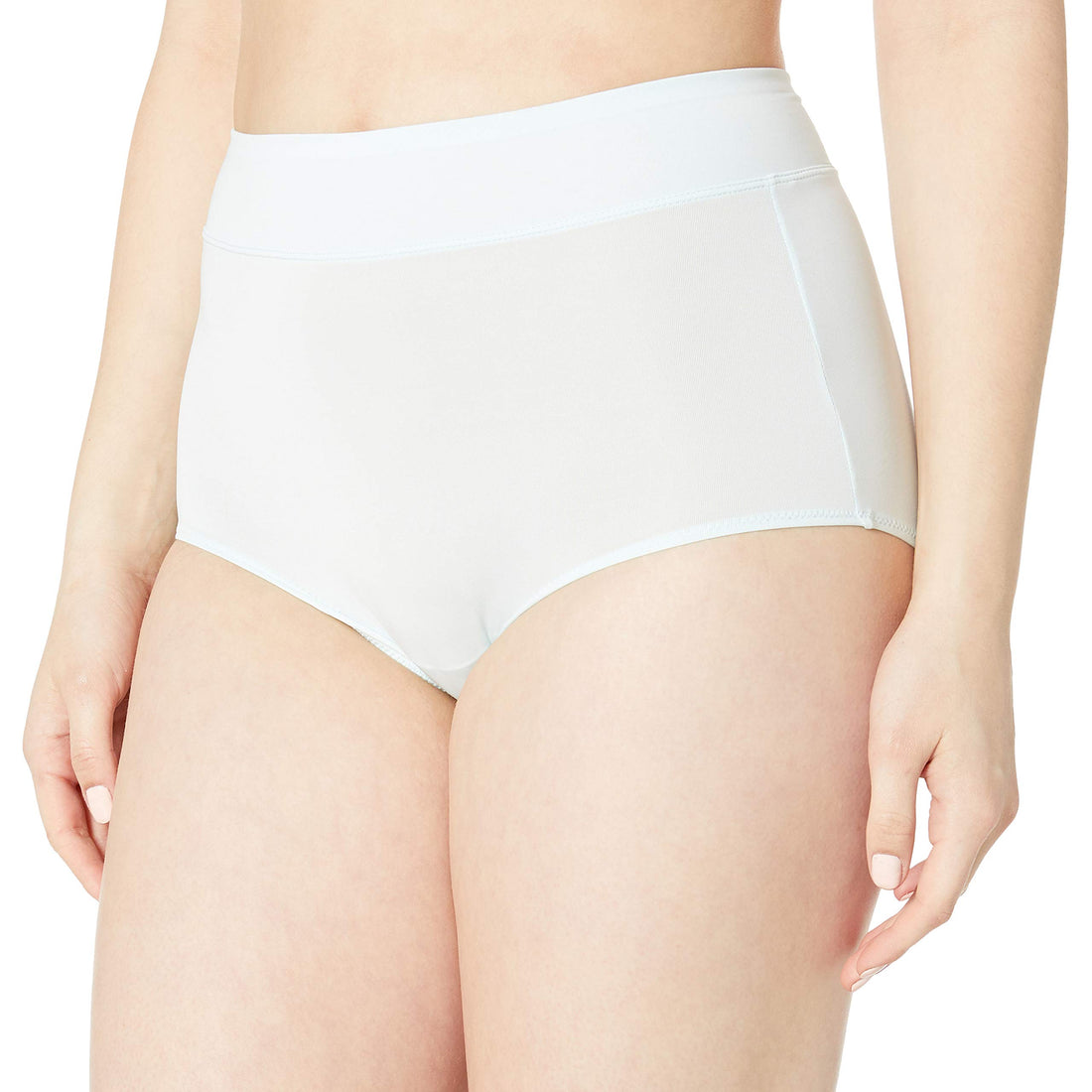 Warner's Women's No Pinching No Problems Hi Cut Brief Panty