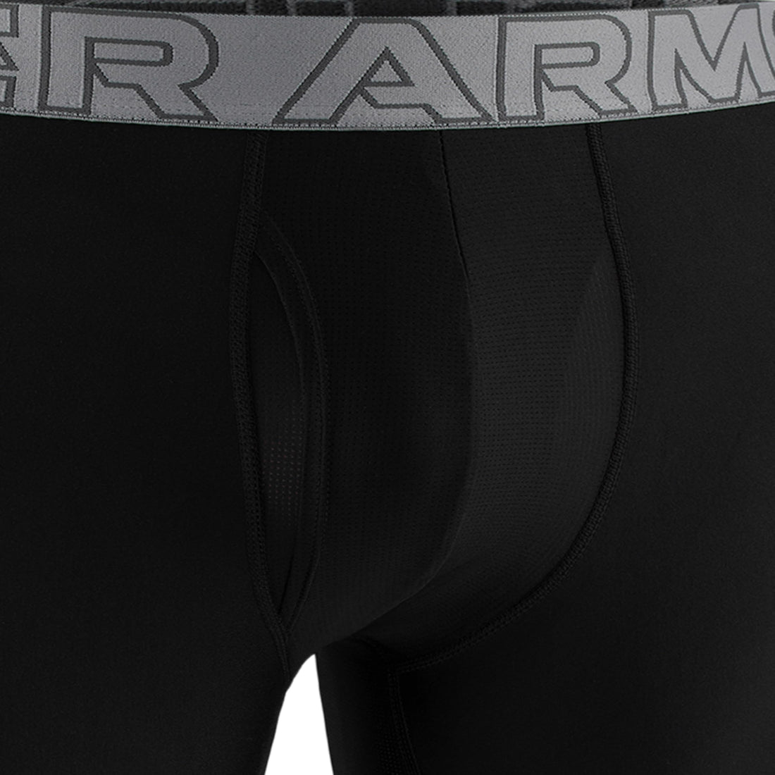 Under Armour Men's Performance Tech Long-Leg Boxerjock Brief Underwear, 9" Inseam, All-Day Comfort & Ultra-Soft, 3-Pack