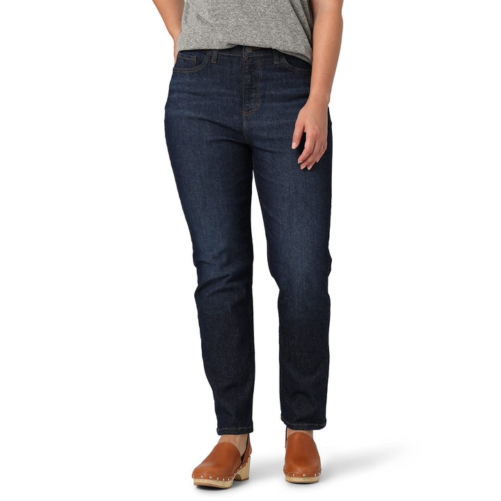 Lee Women's Legendary High Rise Mom Jean