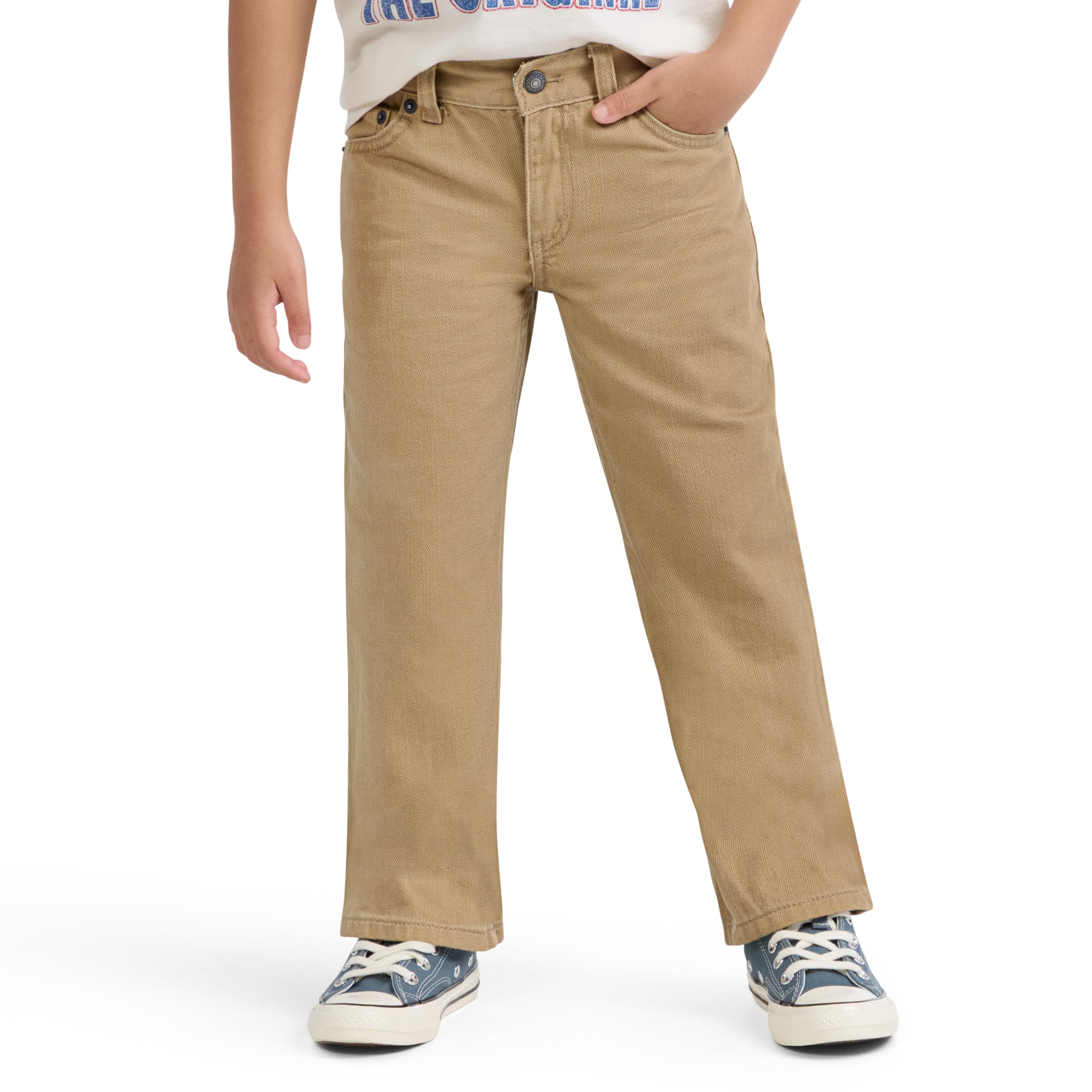 Levi's Boys' 505 Regular Fit Jeans