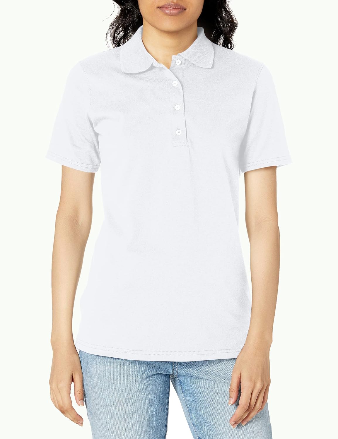 Hanes Women's X-Temp Performance Polo Shirt