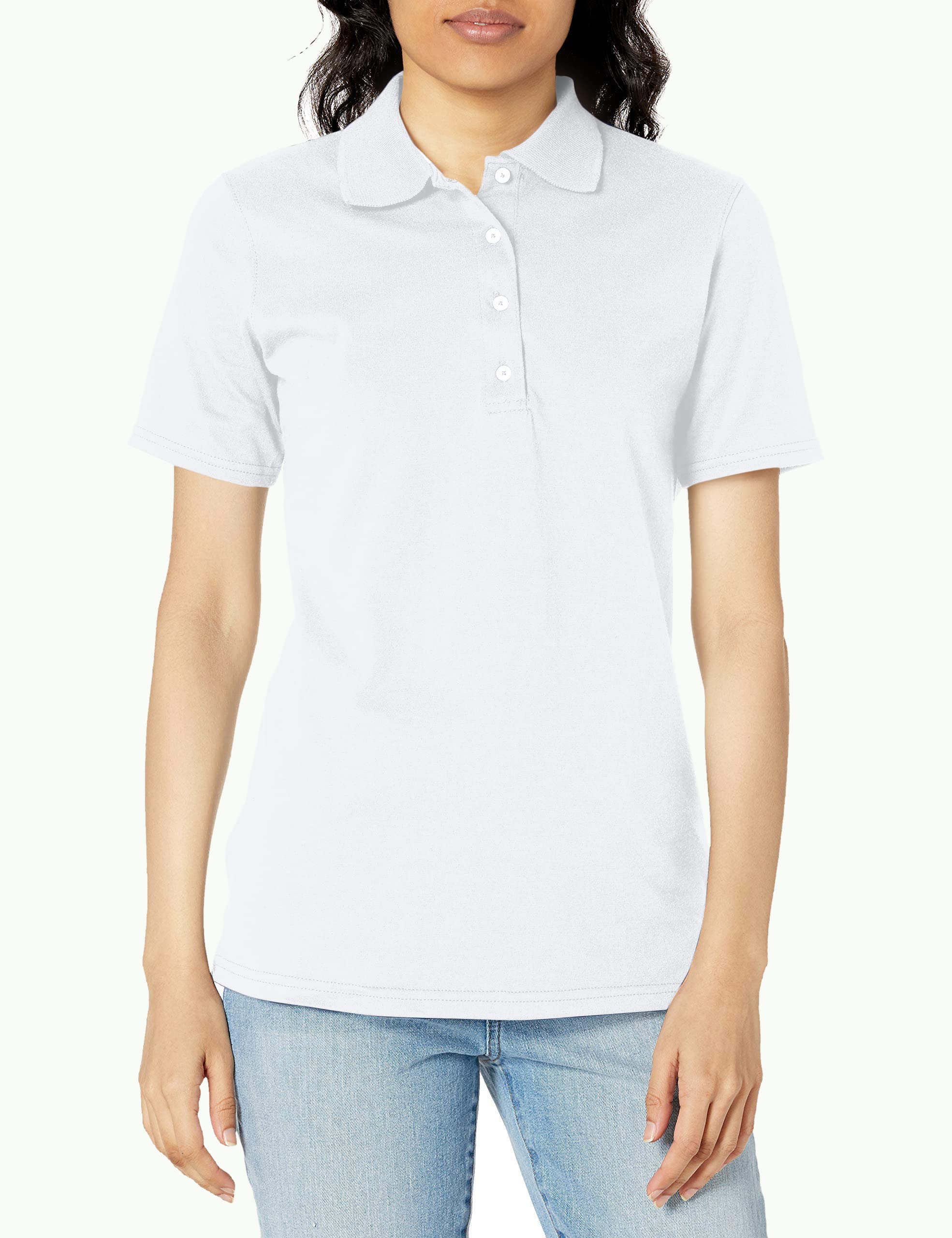 Hanes Women's X-Temp Performance Polo Shirt