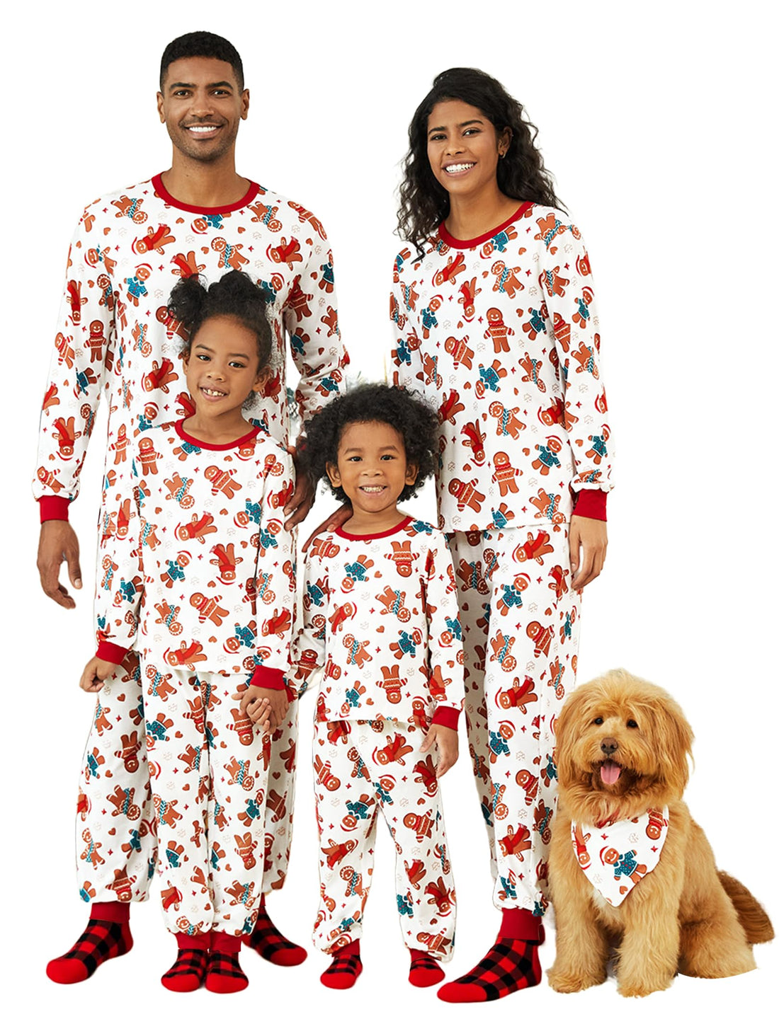 PATPAT Family Christmas Pajamas Matching Sets : Holiday Sleepwear Xmas PJS