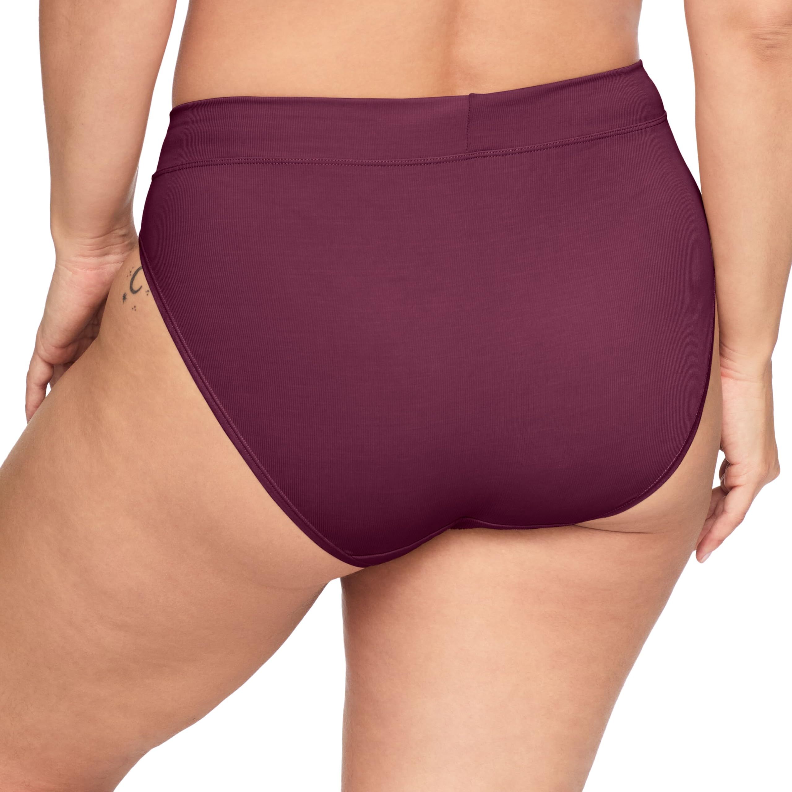 Warner's womens Warners Women'sno Pinching, No Problem Dig-free High Waist Hi-cut Wrw253hc11