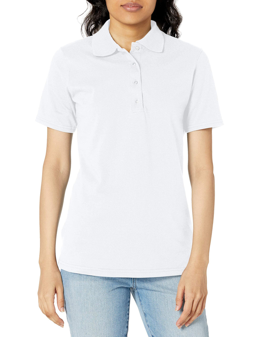 Hanes Women's X-Temp Performance Polo Shirt