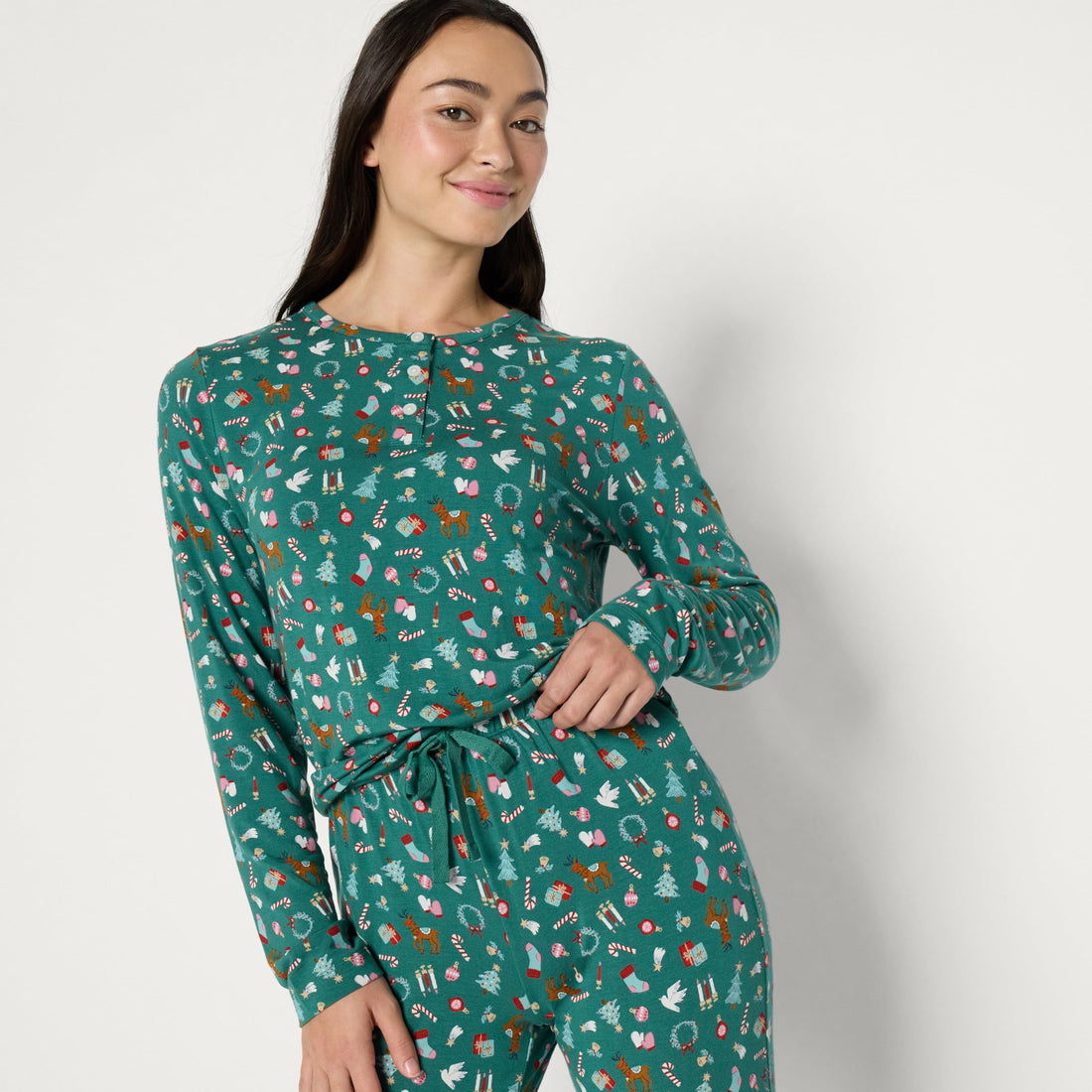 Amazon Essentials x Sofia Grainge Matching Holiday Family Pajama Sets
