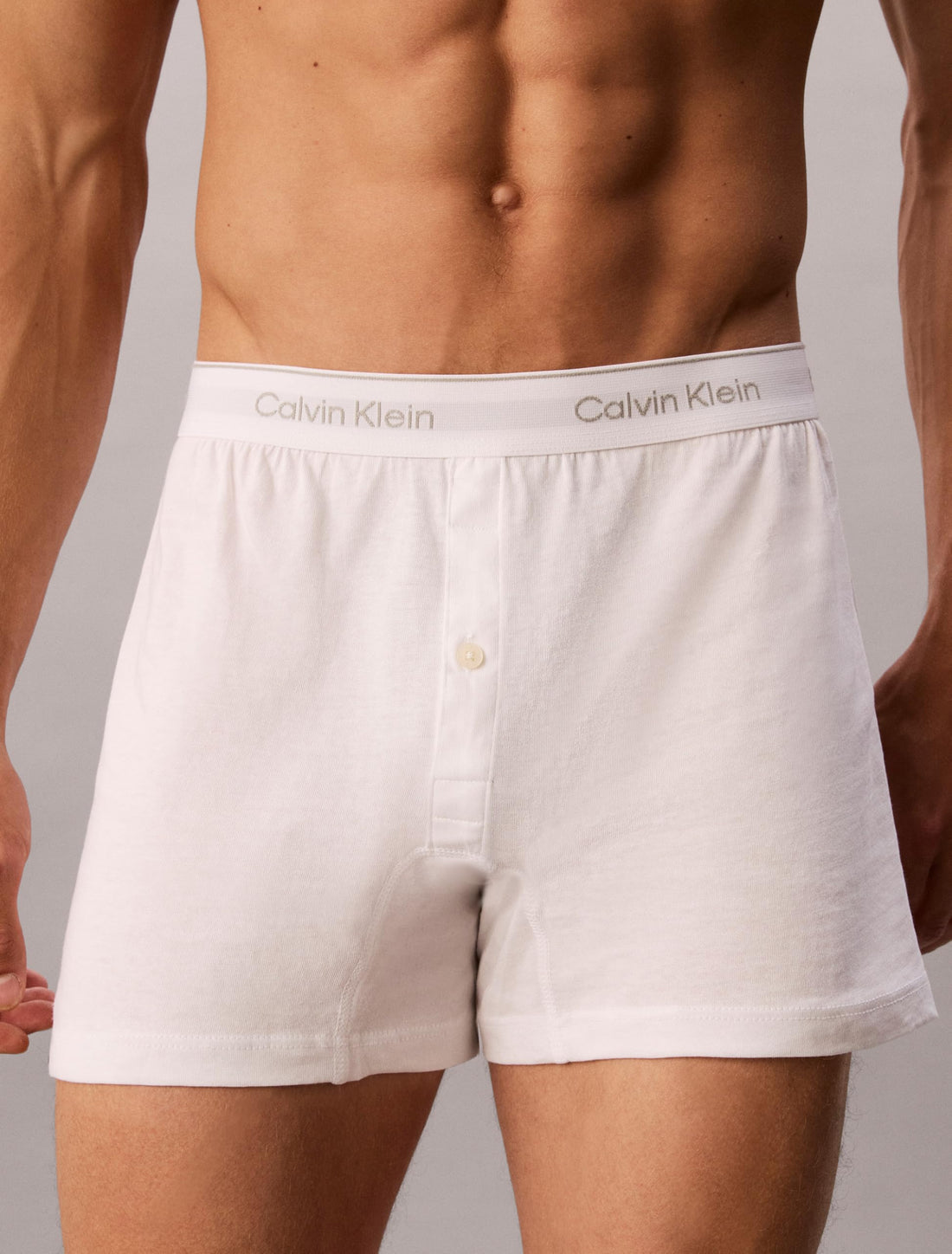 Calvin Klein Men's Cotton Classics 3-Pack Knit Boxer