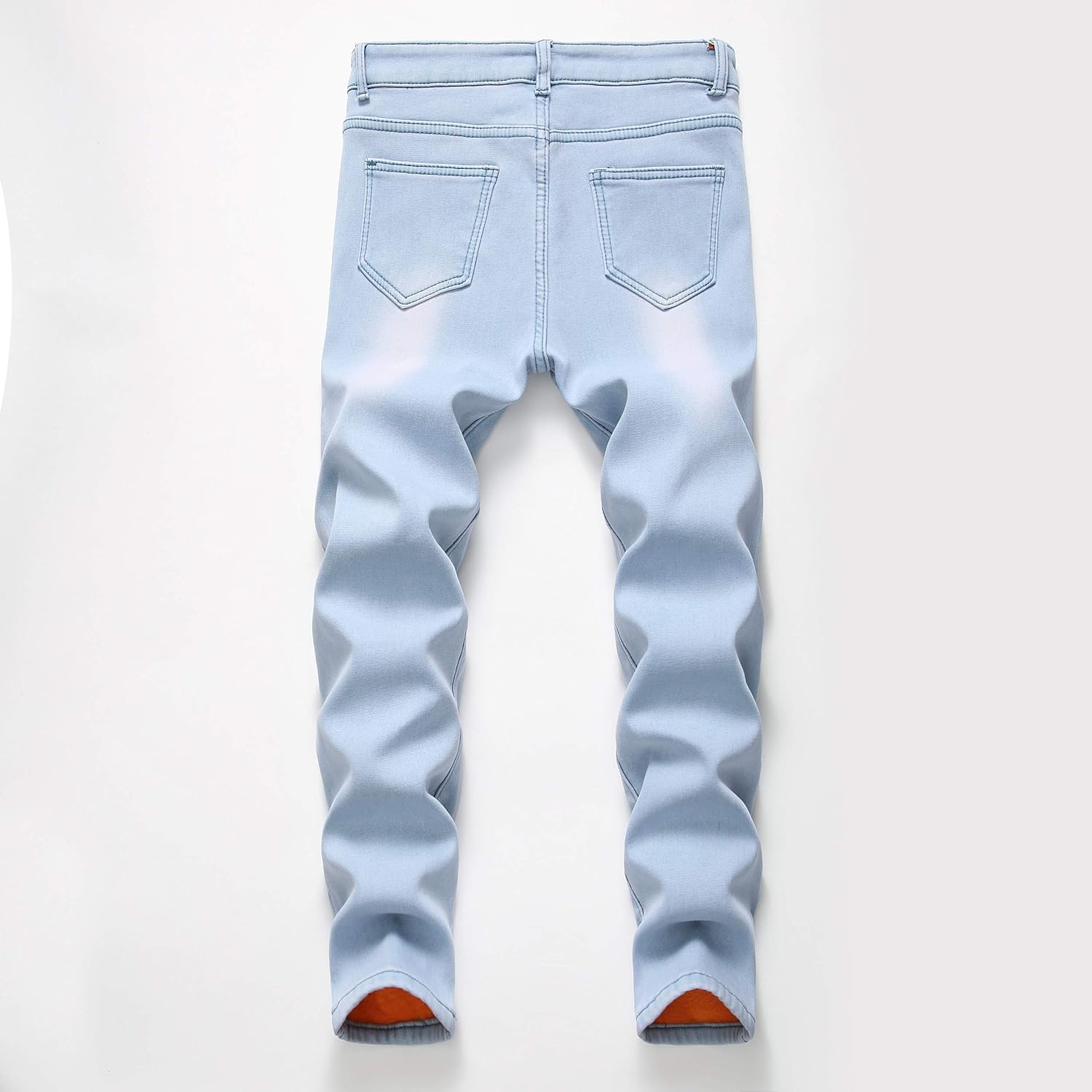 FREDD MARSHALL Boy's Fleece Lined Skinny Fit Jeans