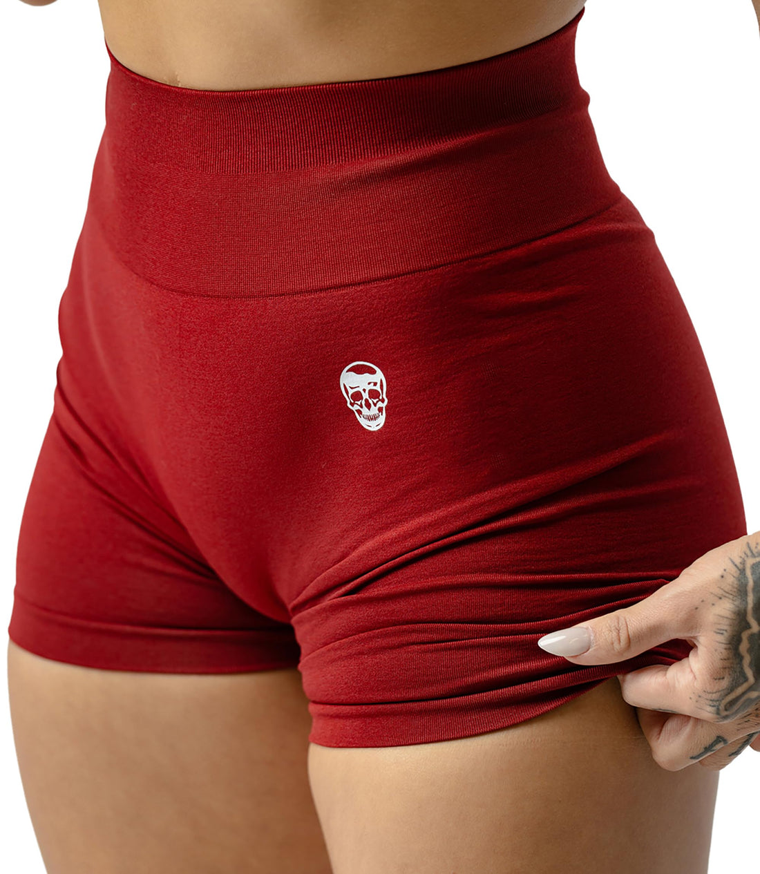 Gymreapers Infinity Seamless Workout Shorts High Waist Biker Shorts for Women Athletic Gym Running Pilates Yoga Sport Short