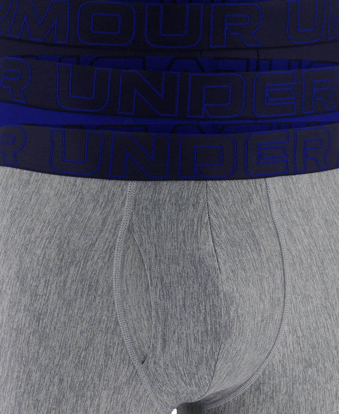 Under Armour Men's Performance Tech Long-Leg Boxerjock Brief Underwear, 9" Inseam, All-Day Comfort & Ultra-Soft, 3-Pack