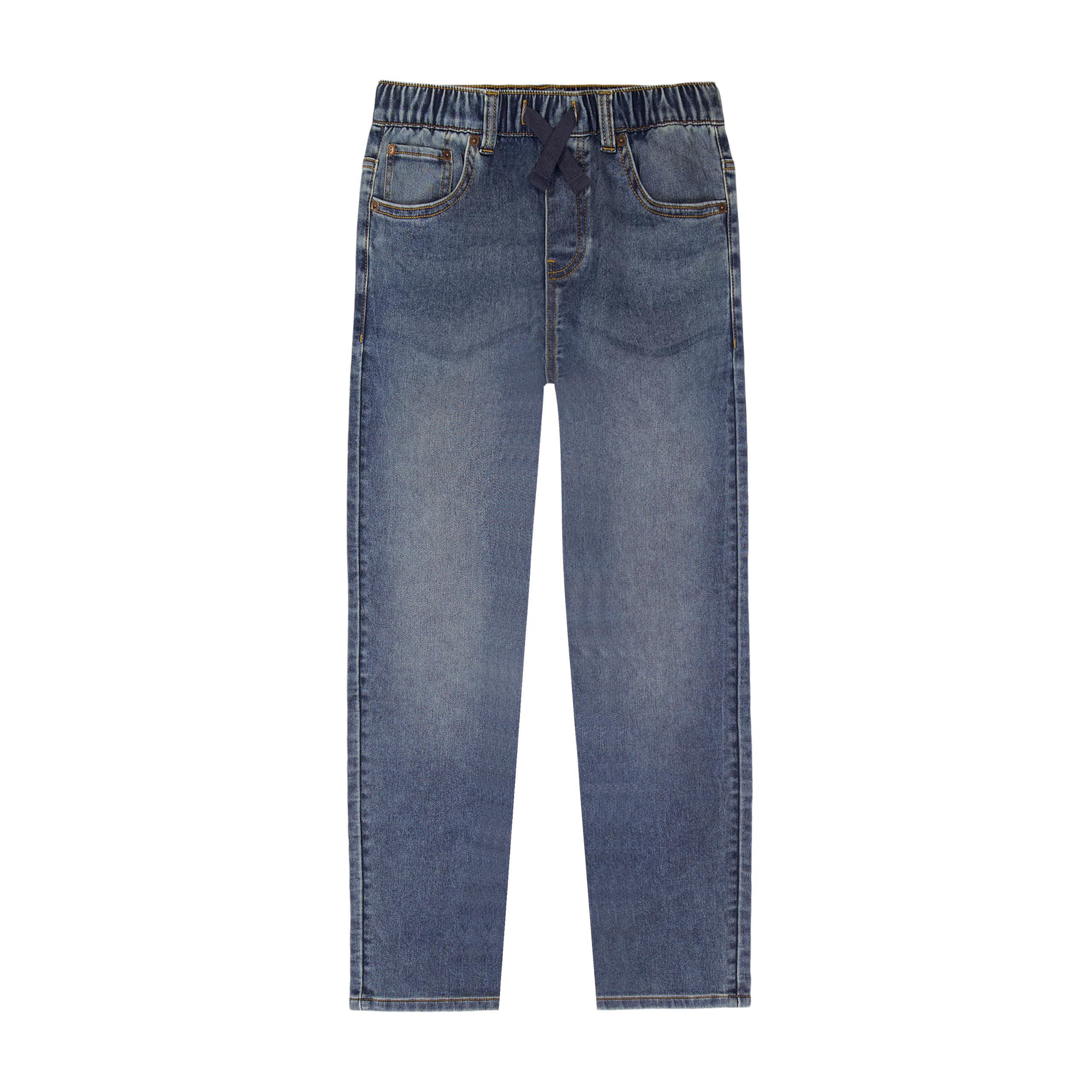 Lucky Brand Boys' Pull-on Stretch Denim Jeans