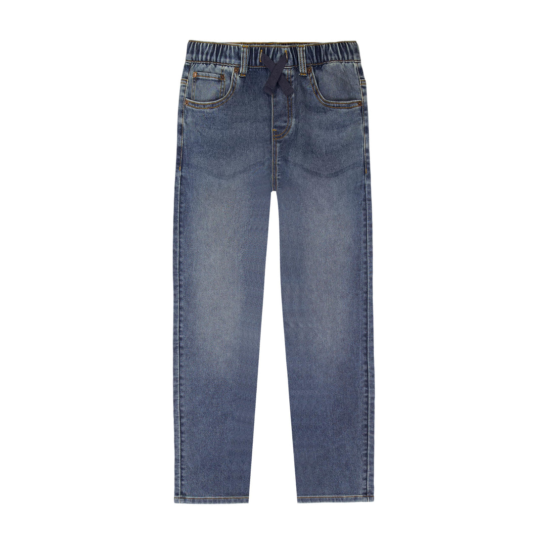 Lucky Brand Boys' Pull-on Stretch Denim Jeans