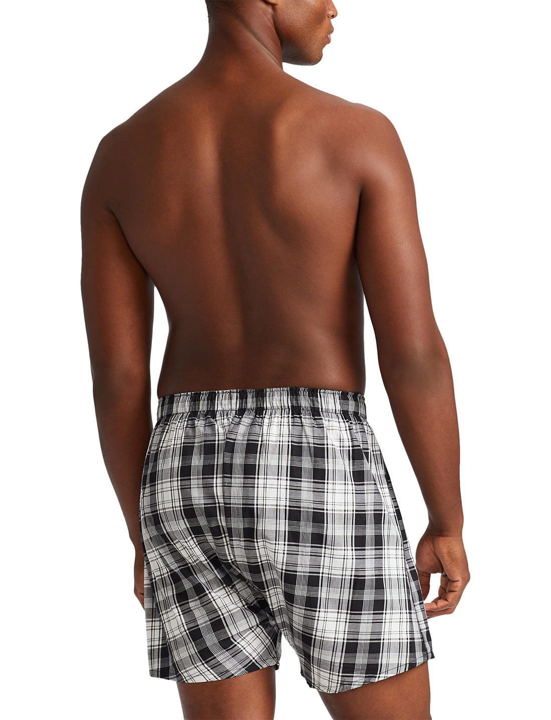 POLO RALPH LAUREN Underwear Boxers Pack, 3-Pack, Classic Fit Cotton Woven Men's Underwear, (Big & Tall Availble)