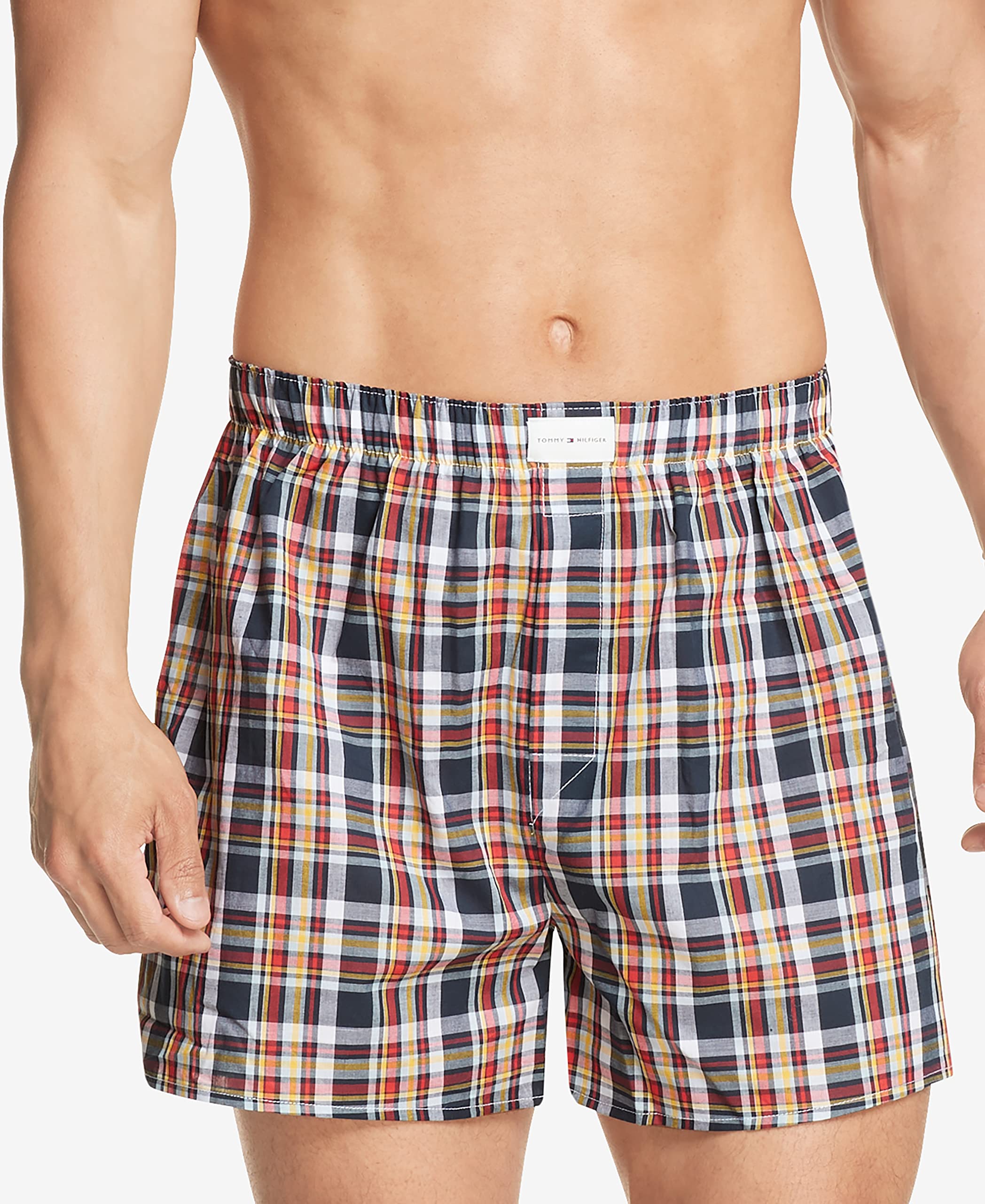 Tommy Hilfiger Cotton Classics Woven Boxer 3-Pack