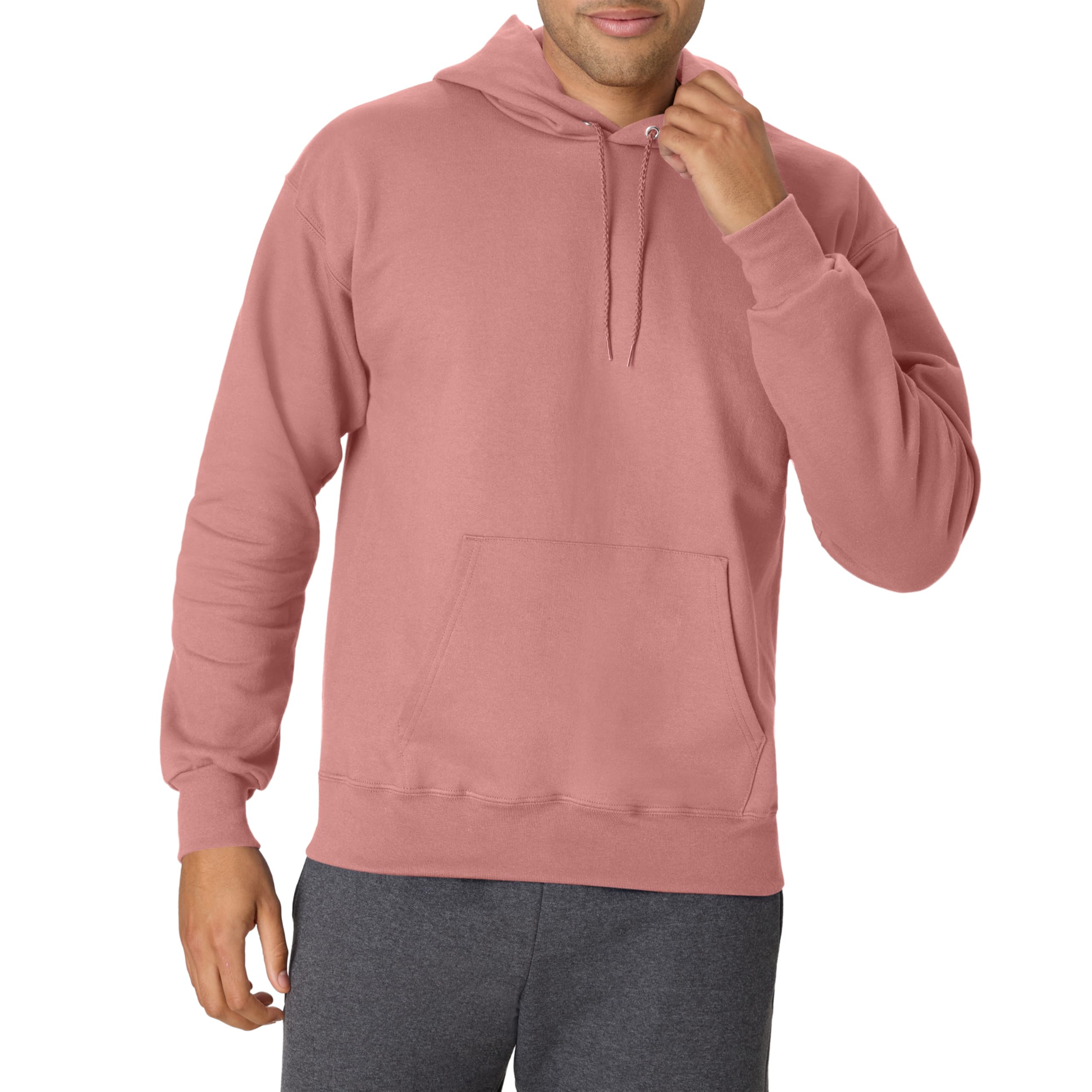 Hanes Men's Ultimate Sweatshirt, Heavyweight Fleece Hoodie, Cotton Sweatshirt for Men