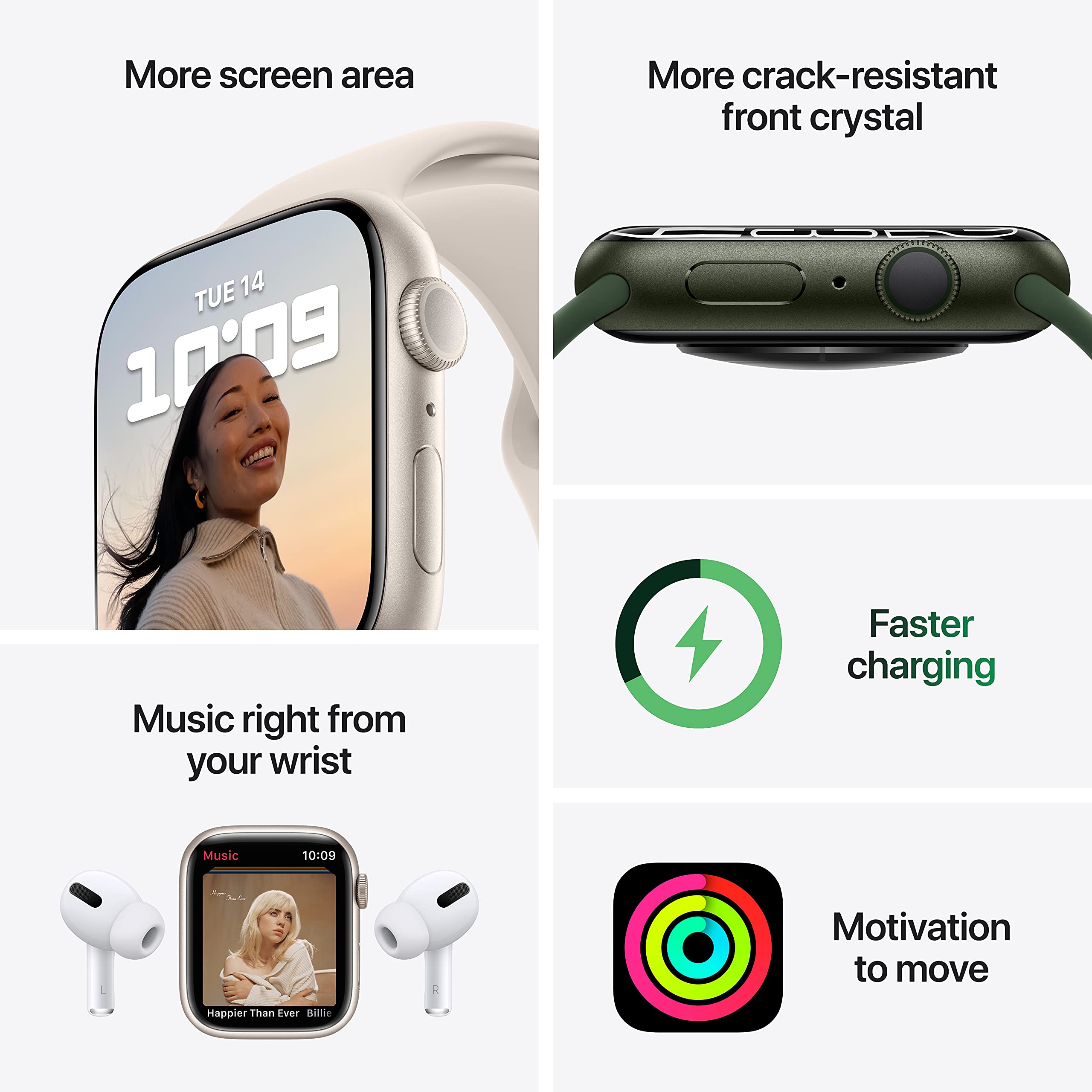 Apple Watch Series 7 [GPS + Cellular 45mm] Smart watch w/ (PRODUCT)RED Aluminum Case with (PRODUCT)RED Sport Band. Fitness Tracker, Blood Oxygen & ECG Apps, Always-On Retina Display, Water Resistant