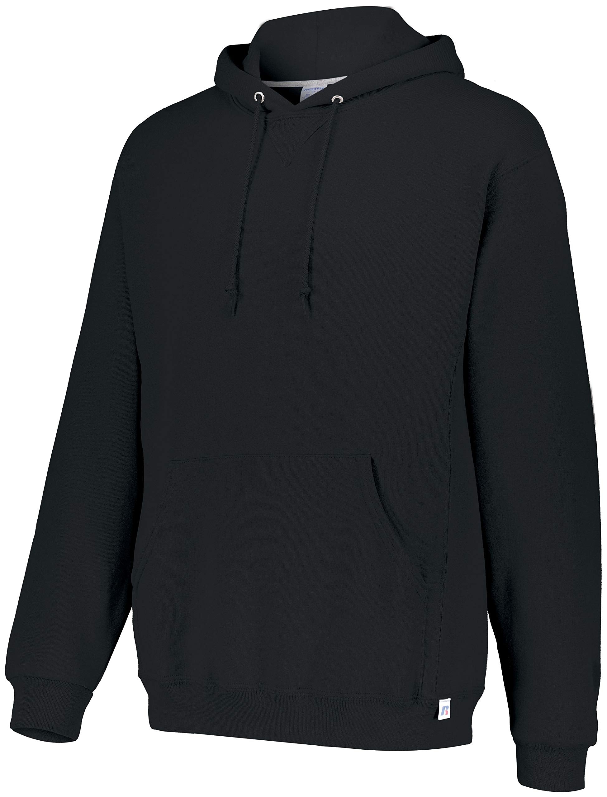 Russell Athletic mens Dri-power Fleece Hoodies, Moisture Wicking, Cotton Blend, Relaxed Fit, Sizes S-4x