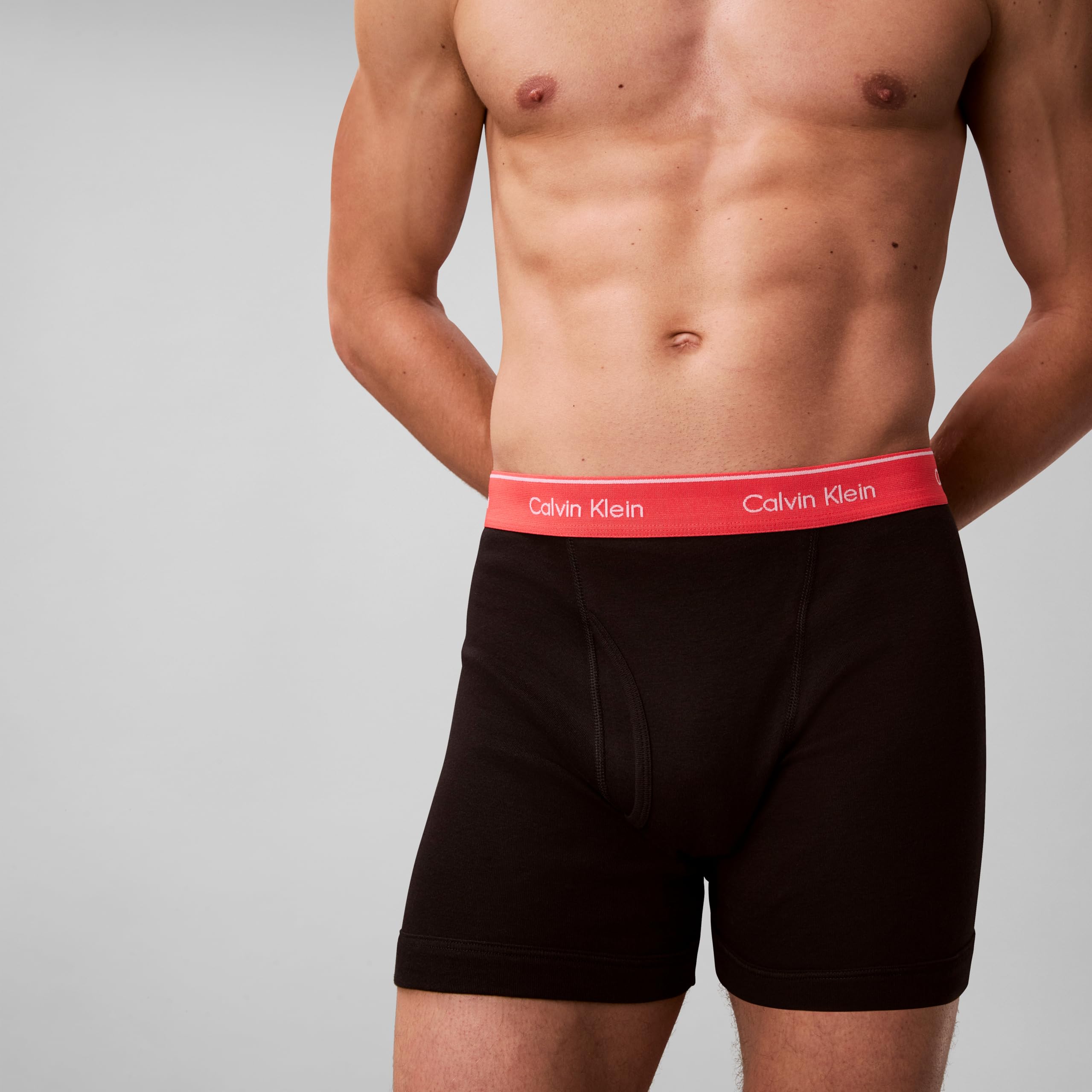 Calvin Klein Men's Underwear Cotton Classics 5-pack Boxer Brief