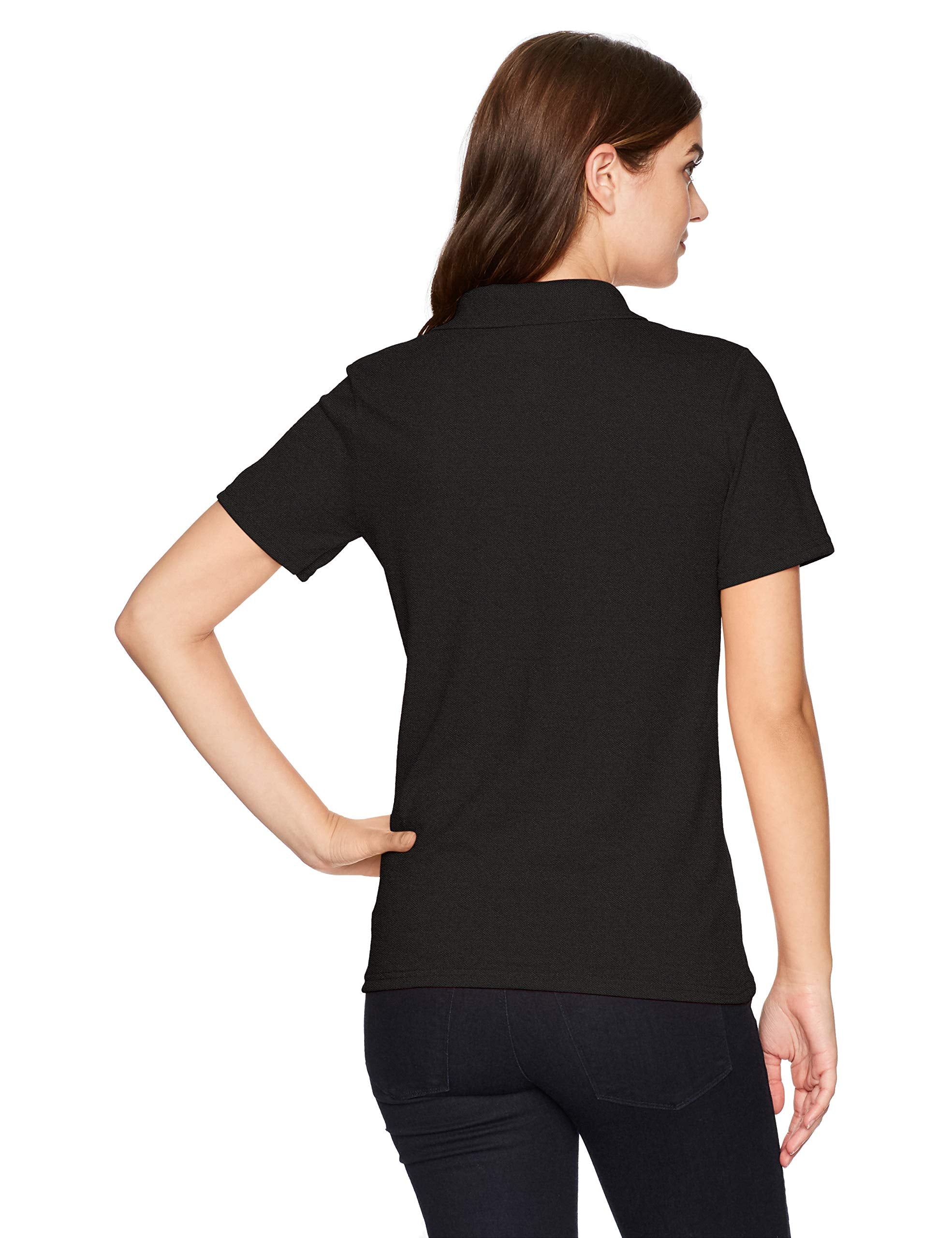 Hanes Women's X-Temp Polo with FreshIQ