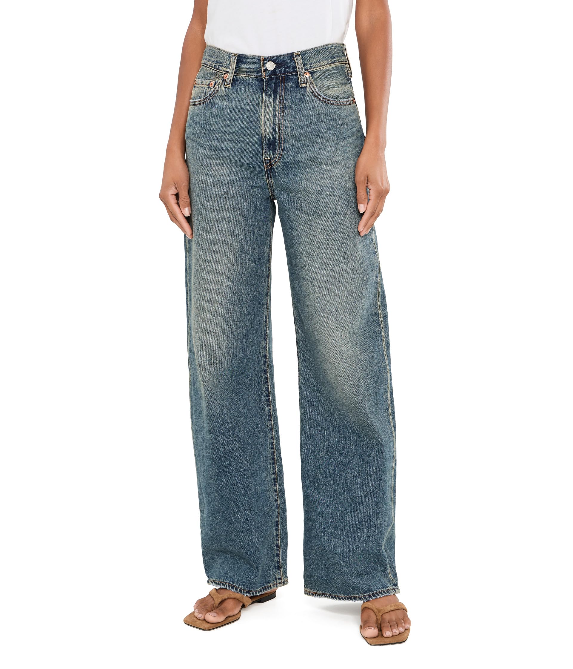 Levi's Women's Ribcage Wide Leg H223