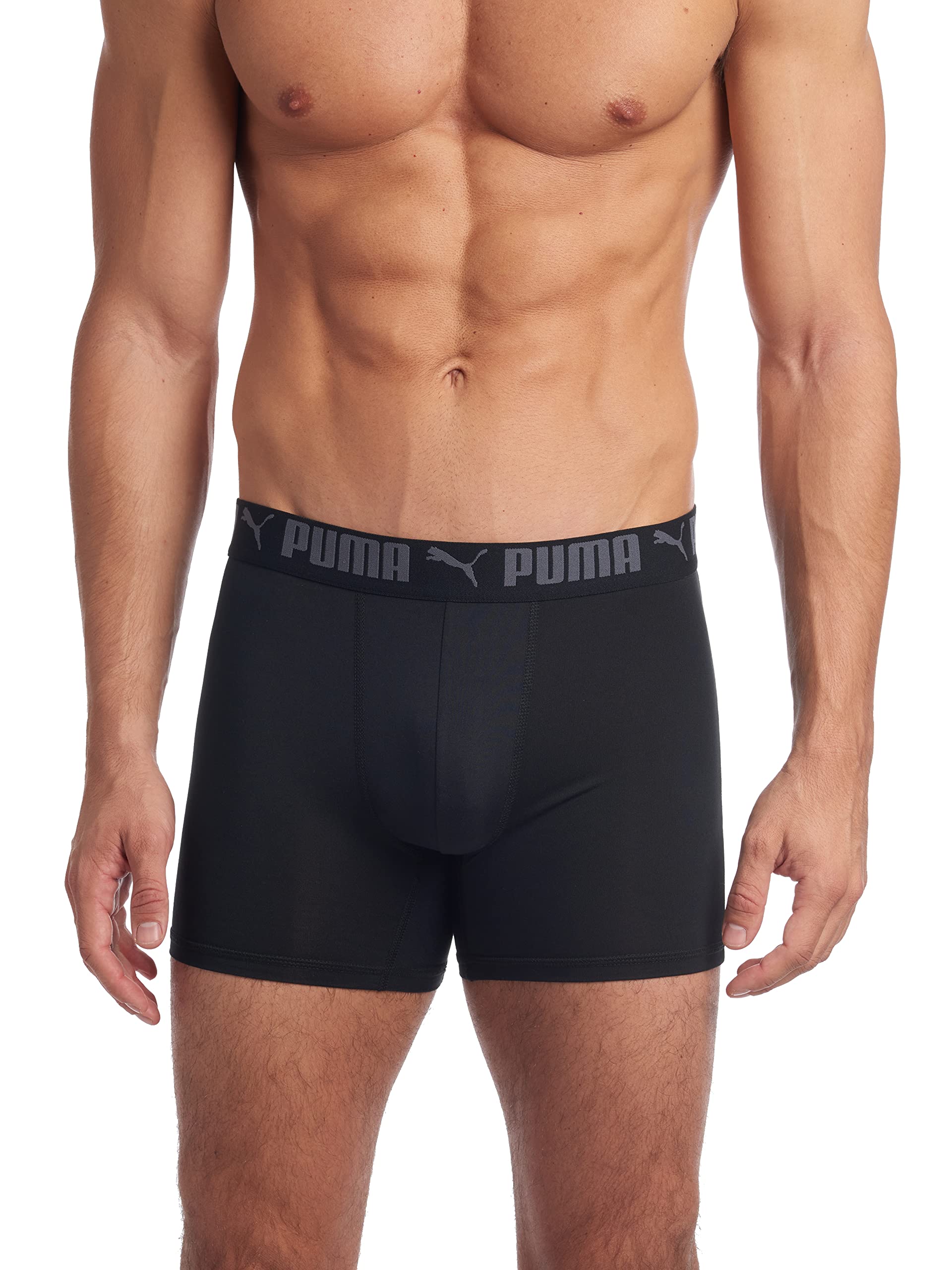 Puma Men's 3-Pack Volume Boxer Brief