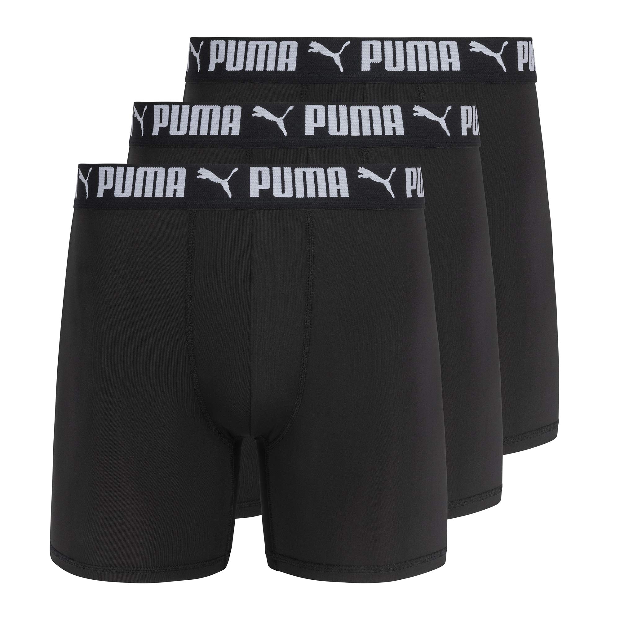 Puma Men's 3-Pack Volume Boxer Brief