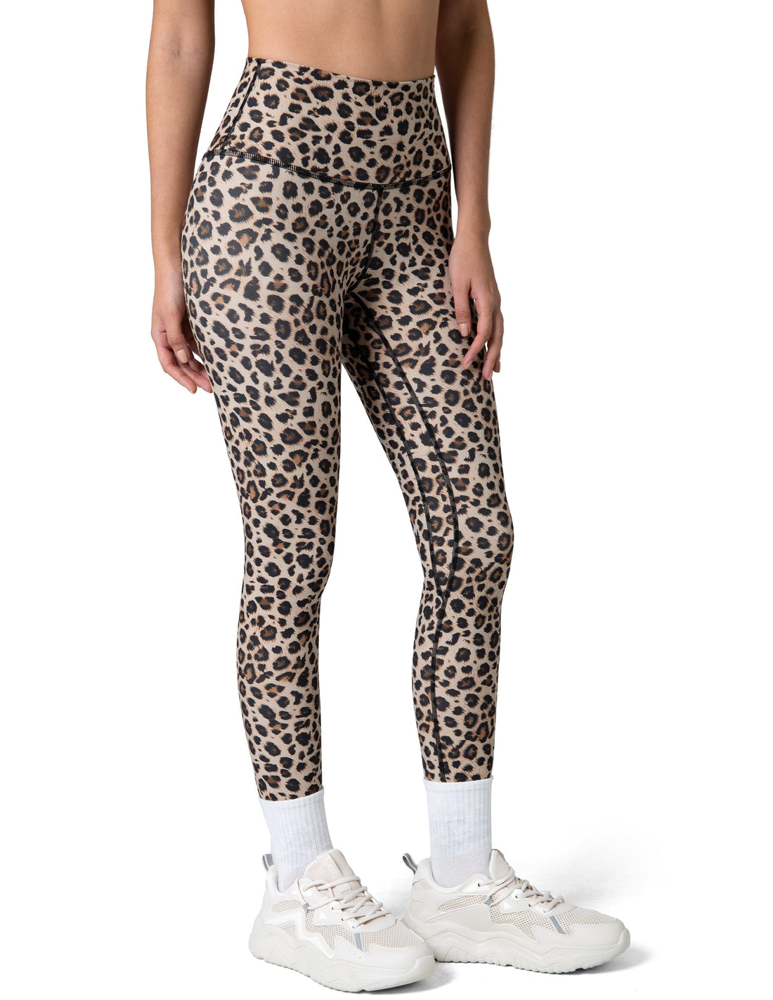 Colorfulkoala High Waisted Leggings for Women 28", Tummy Control Workout Full Length Yoga Leggings, Buttery Soft Yoga Pants