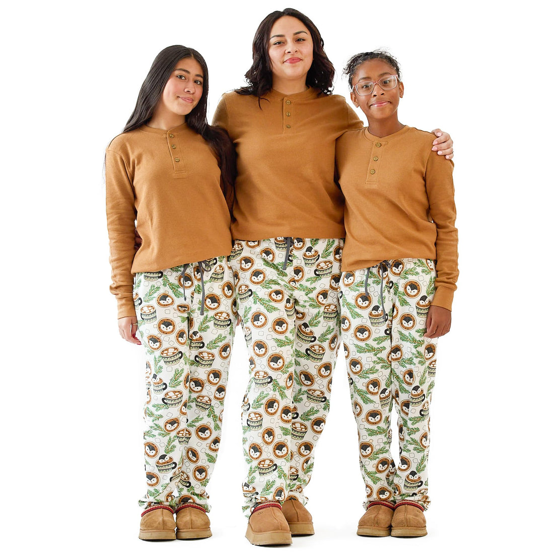 Butterblu Family Jammies Matching Holiday Christmas Pajama Sets