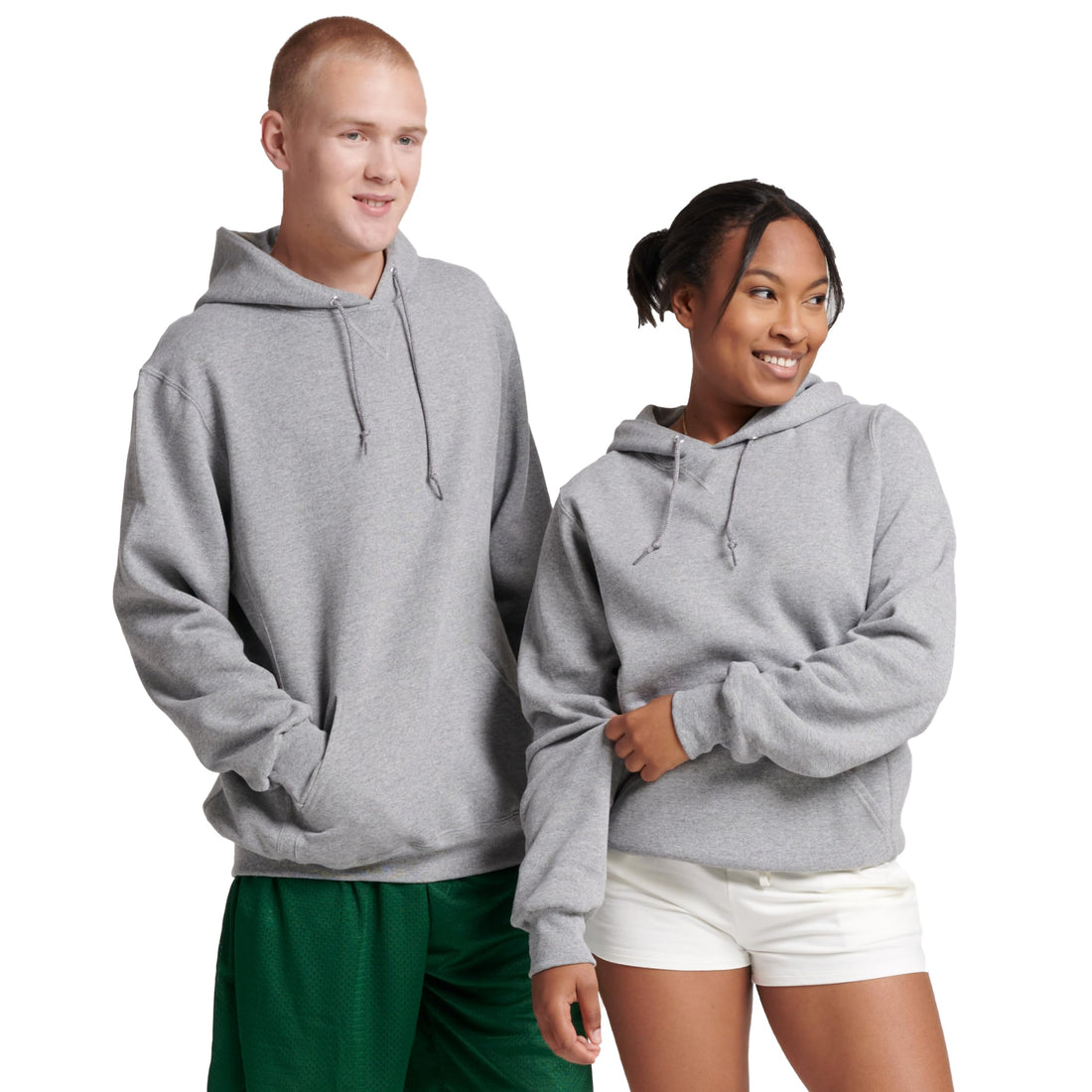 Russell Athletic mens Dri-power Fleece Hoodies, Moisture Wicking, Cotton Blend, Relaxed Fit, Sizes S-4x