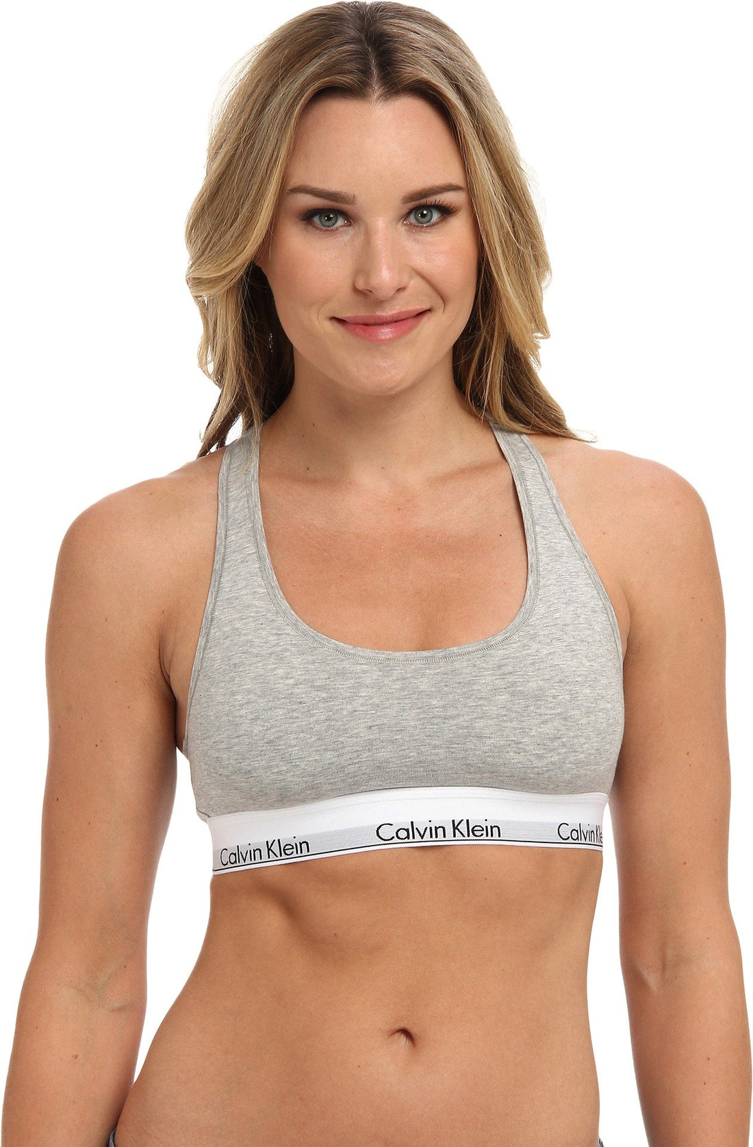Calvin Klein Women's Modern Cotton Unlined Wireless Bralette