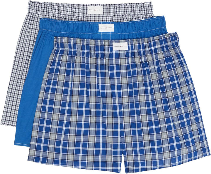 Tommy Hilfiger Cotton Classics Woven Boxer 3-Pack