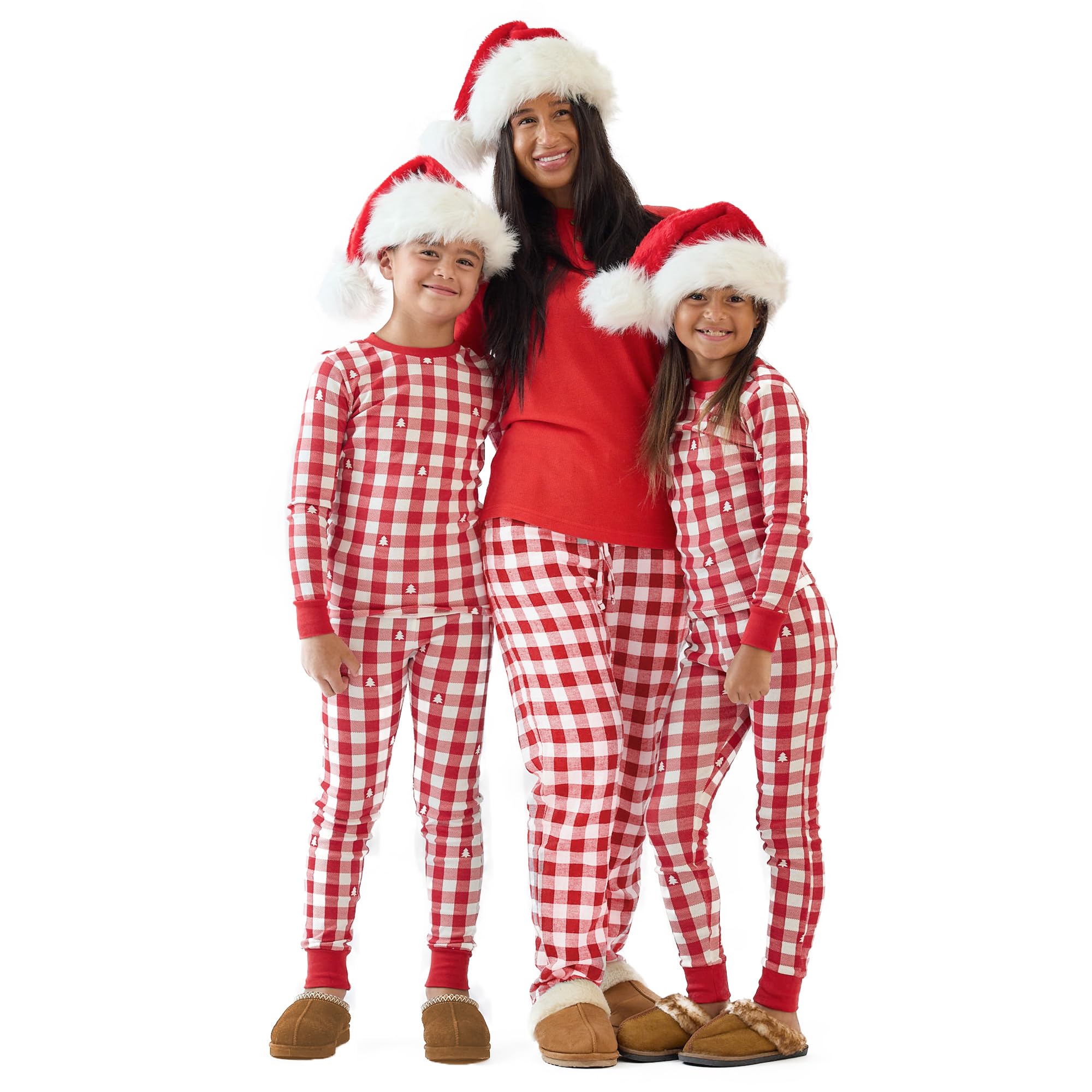 Butterblu Family Jammies Matching Holiday Christmas Pajama Sets