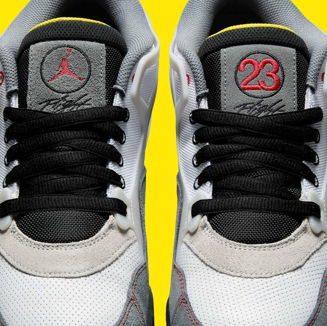 Jordan Air 4 RM PRM - Men's (Fire Red/White/Black)