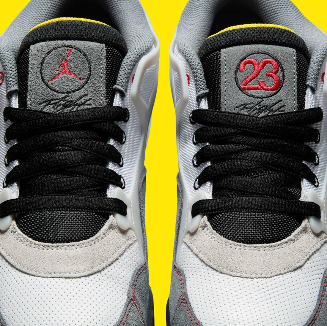 Jordan Air 4 RM PRM - Men's (Fire Red/White/Black)
