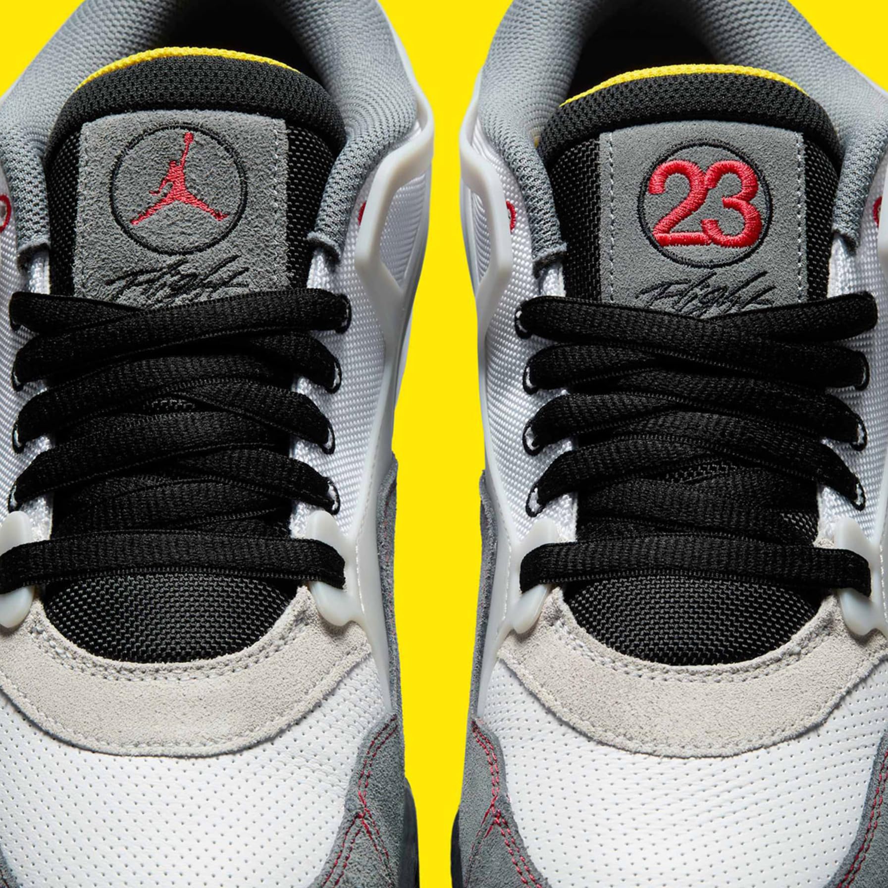Jordan Air 4 RM PRM - Men's (Fire Red/White/Black)