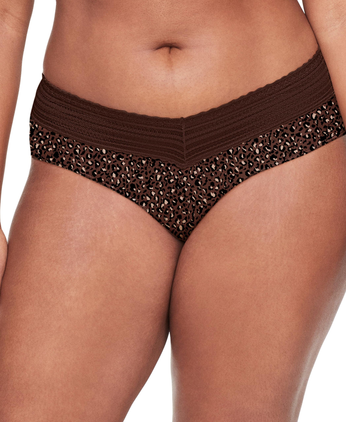Warner's womens No Pinching No Problems Dig-free Comfort Waist With Lace Microfiber Hipster 5609j