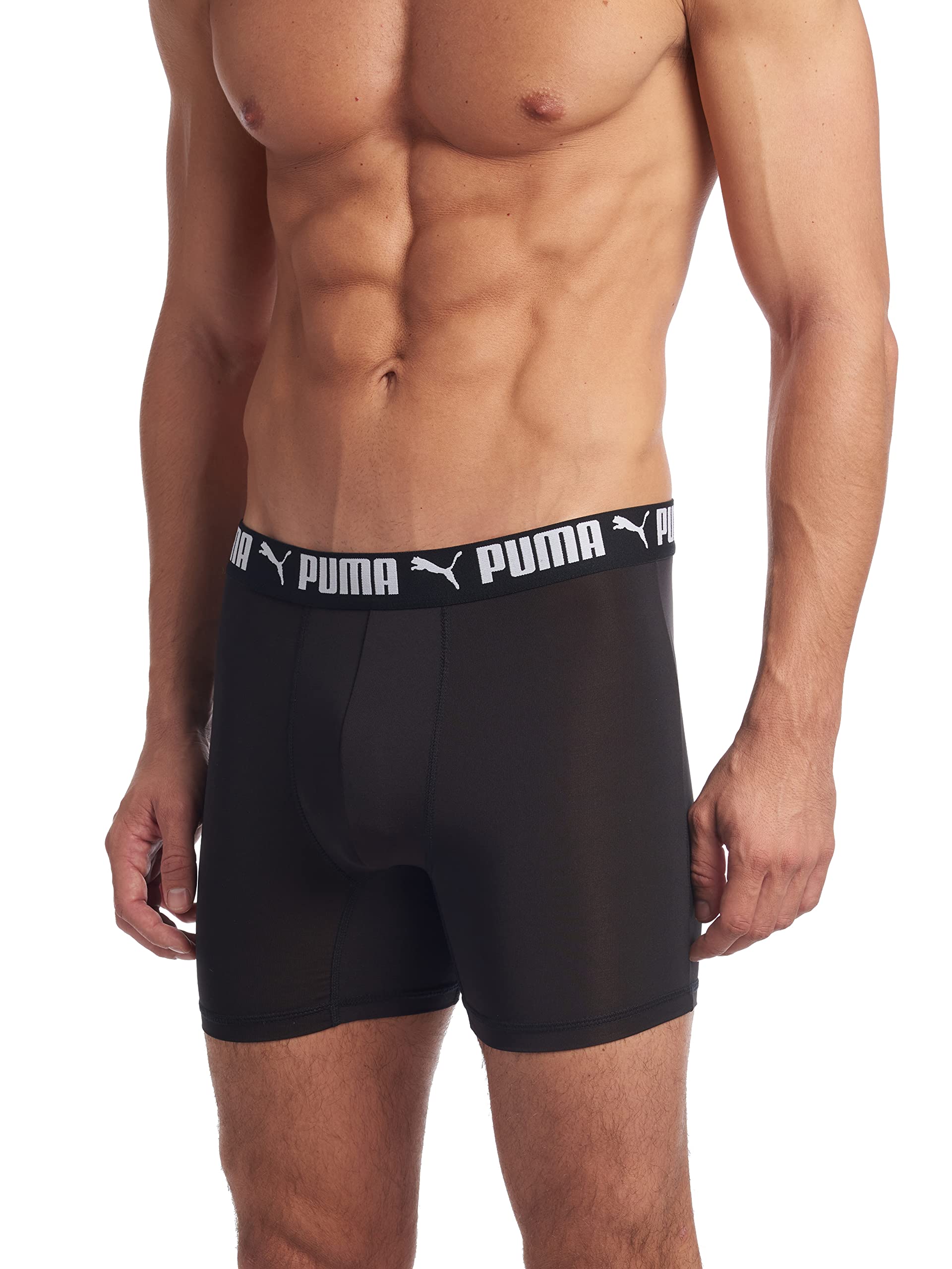 Puma Men's 3-Pack Volume Boxer Brief