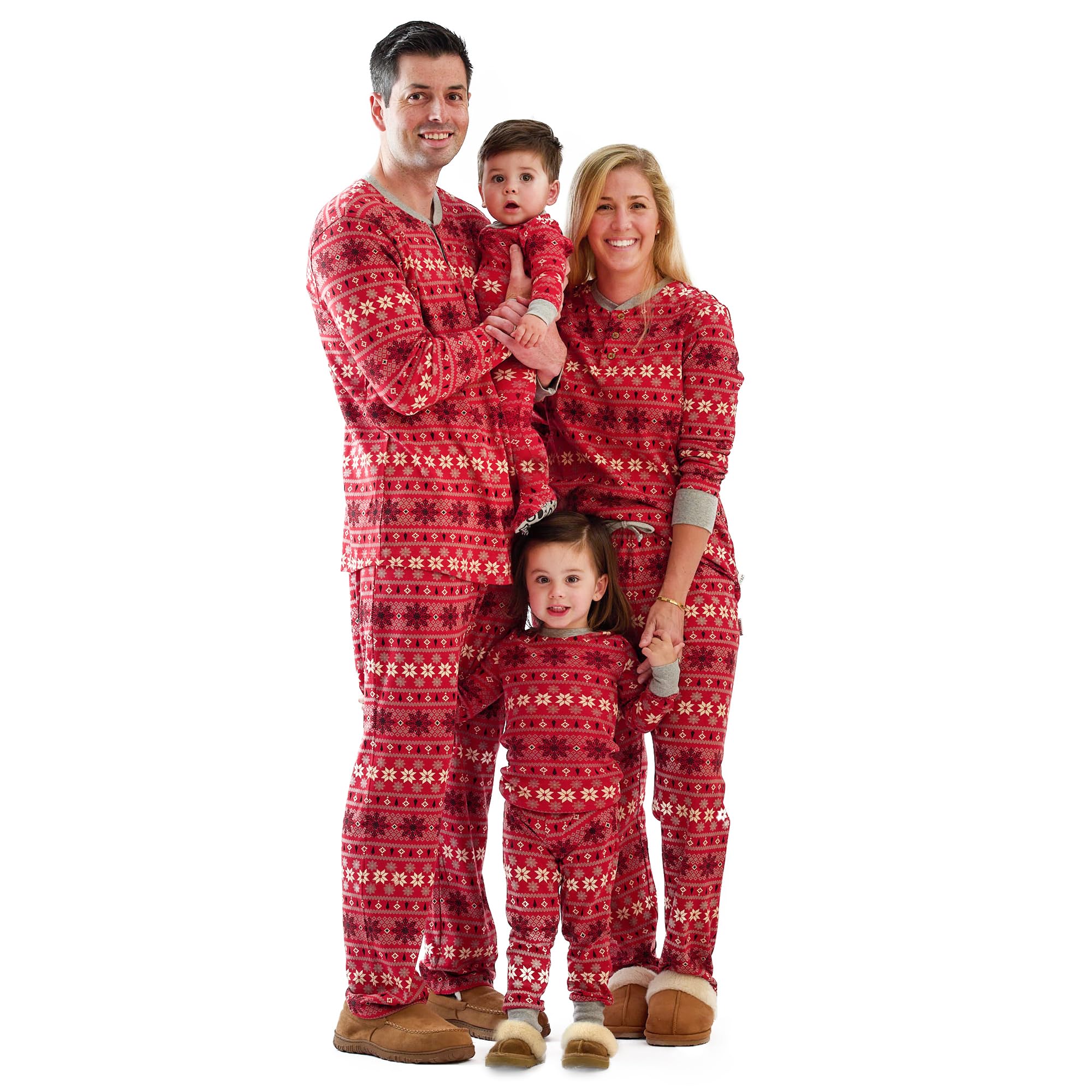 Butterblu Family Jammies Matching Holiday Christmas Pajama Sets